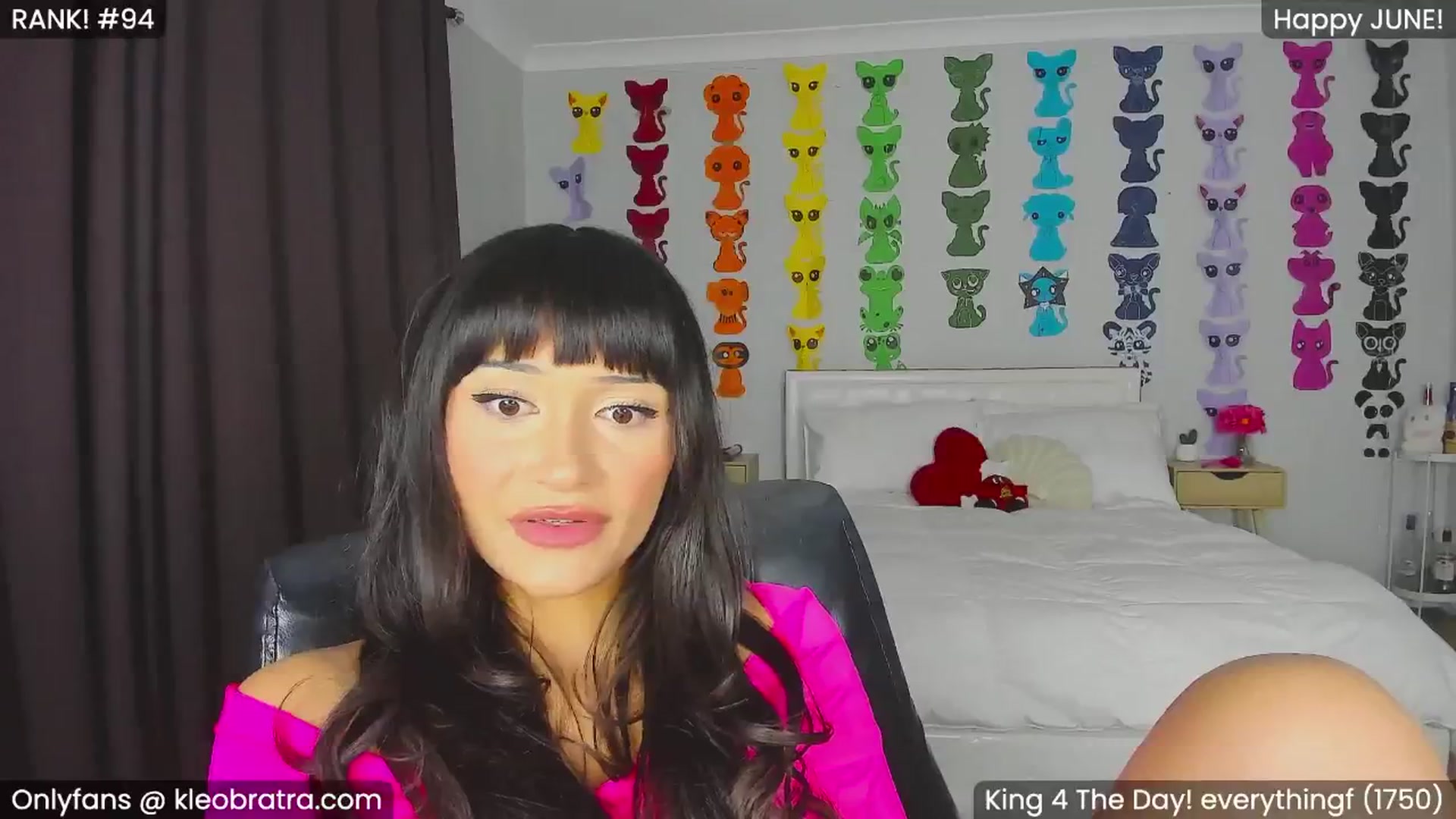 Gallery image thumbnail from KleoBratra's myfreecams stream on, 06/29/2024, 09:17 image 16 of 20