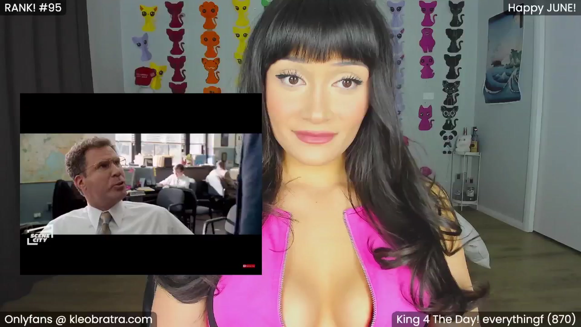 Gallery image thumbnail from KleoBratra's myfreecams stream on, 06/29/2024, 09:17 image 8 of 20