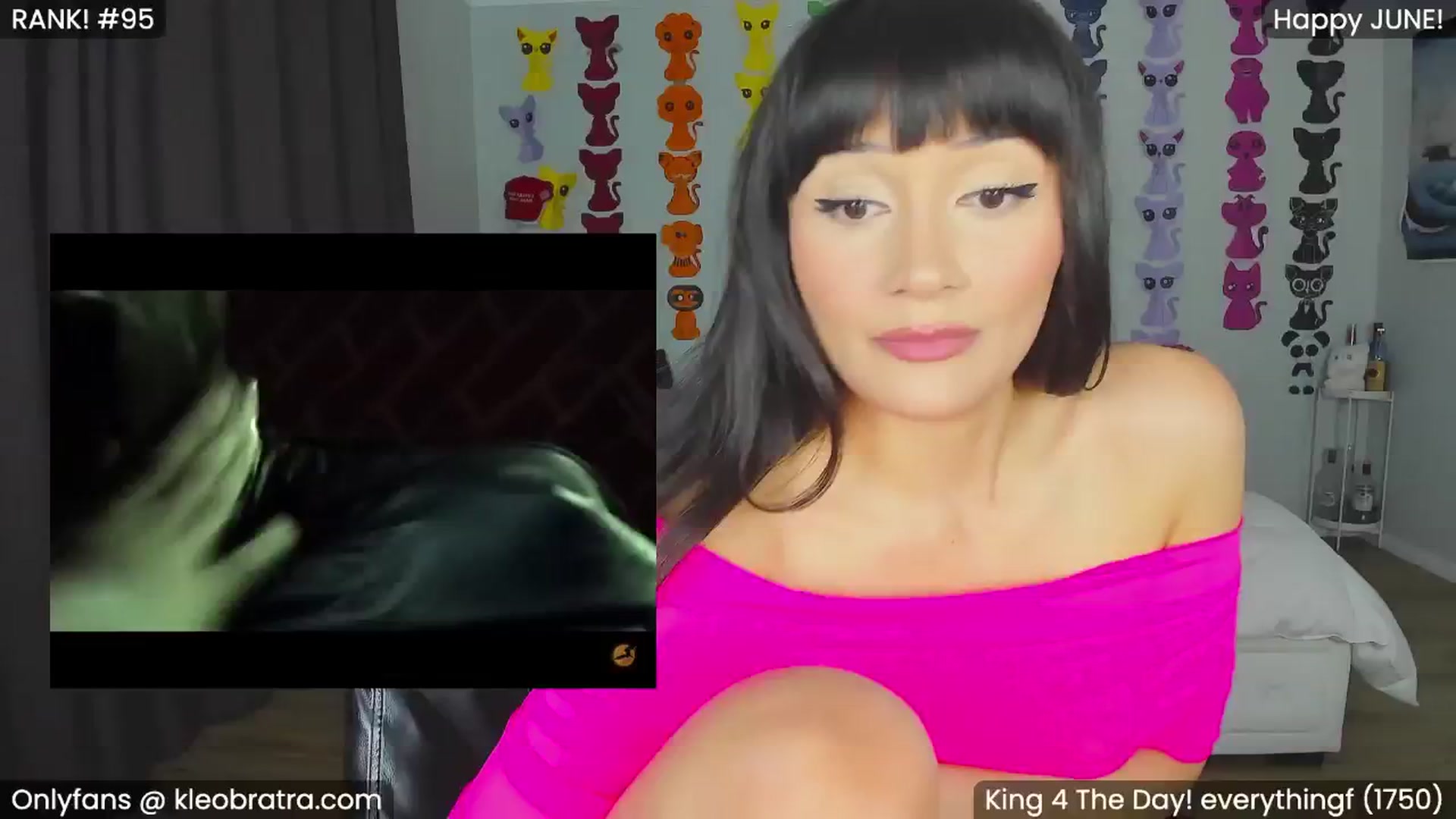 Gallery image thumbnail from KleoBratra's myfreecams stream on, 06/29/2024, 09:17 image 19 of 20