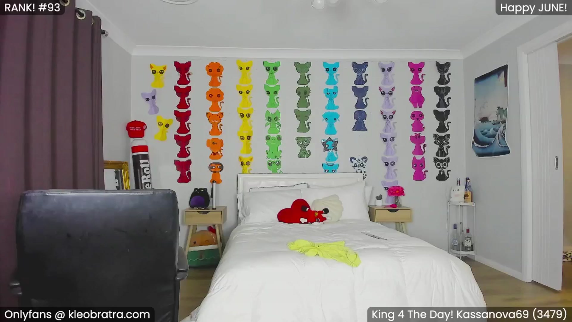 Gallery image thumbnail from KleoBratra's myfreecams stream on, 06/30/2024, 11:58 image 11 of 20