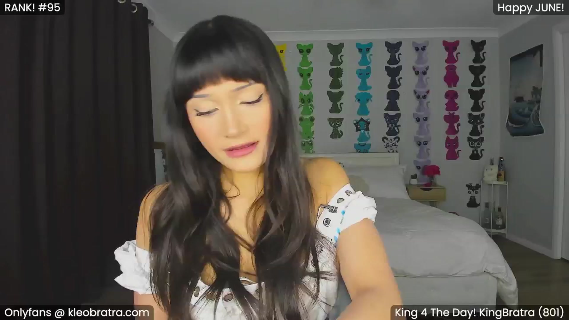 Gallery image thumbnail from KleoBratra's myfreecams stream on, 07/01/2024, 07:34 image 2 of 20