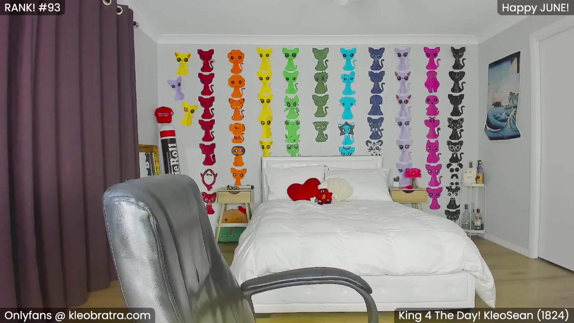 Gallery image thumbnail from KleoBratra's myfreecams stream on, 07/01/2024, 07:34 image 8 of 20
