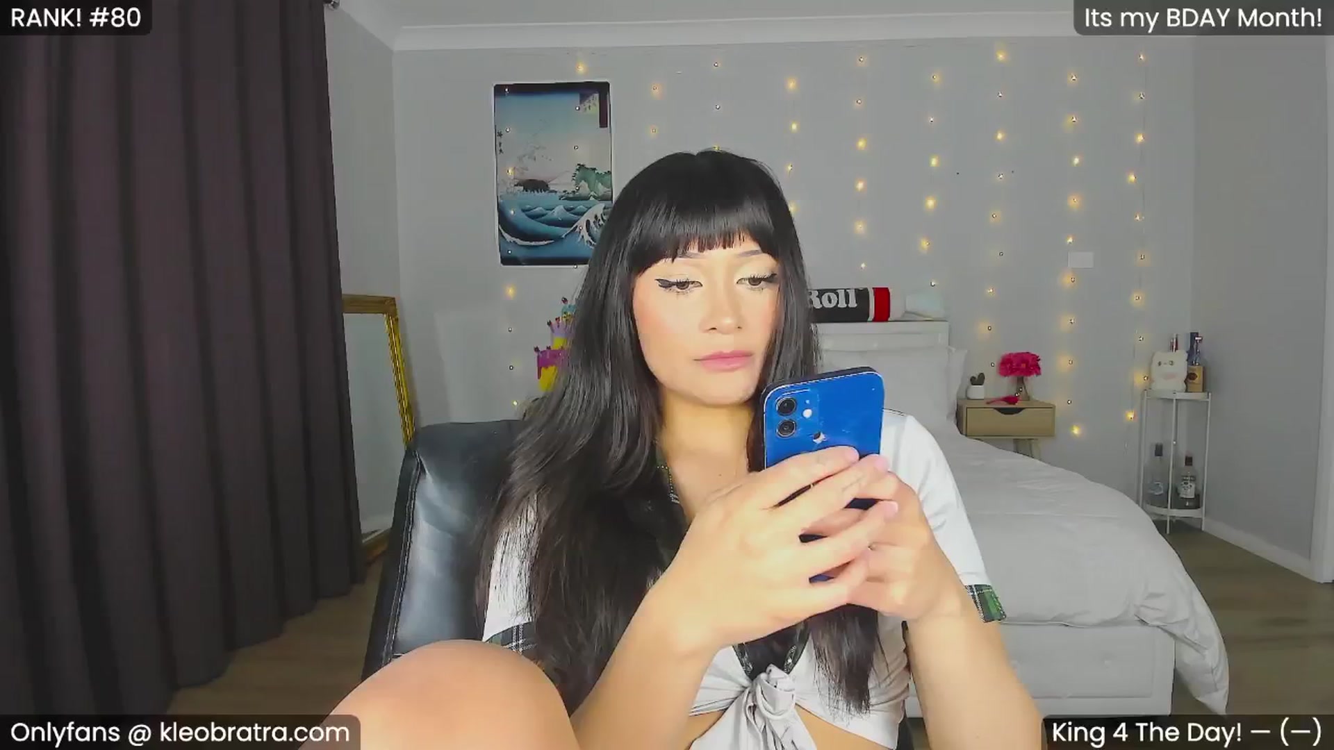 Gallery image thumbnail from KleoBratra's myfreecams stream on, 07/01/2024, 14:33 image 1 of 20