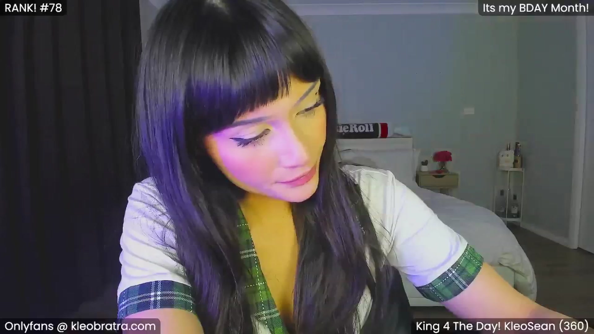 Gallery image thumbnail from KleoBratra's myfreecams stream on, 07/01/2024, 14:33 image 4 of 20