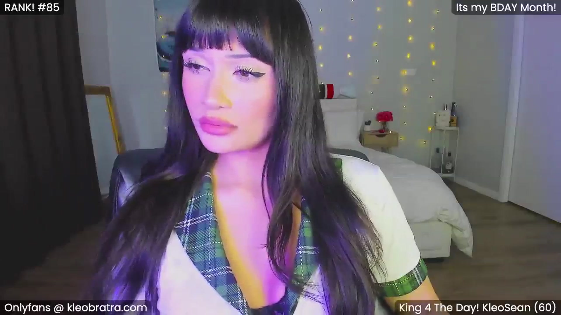 Gallery image thumbnail from KleoBratra's myfreecams stream on, 07/01/2024, 14:33 image 2 of 20