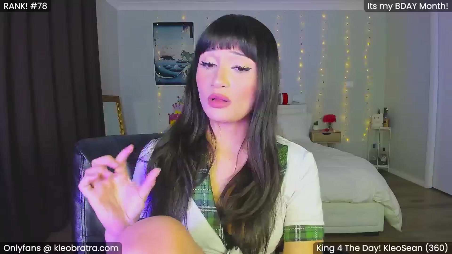 Gallery image thumbnail from KleoBratra's myfreecams stream on, 07/01/2024, 14:33 image 3 of 20