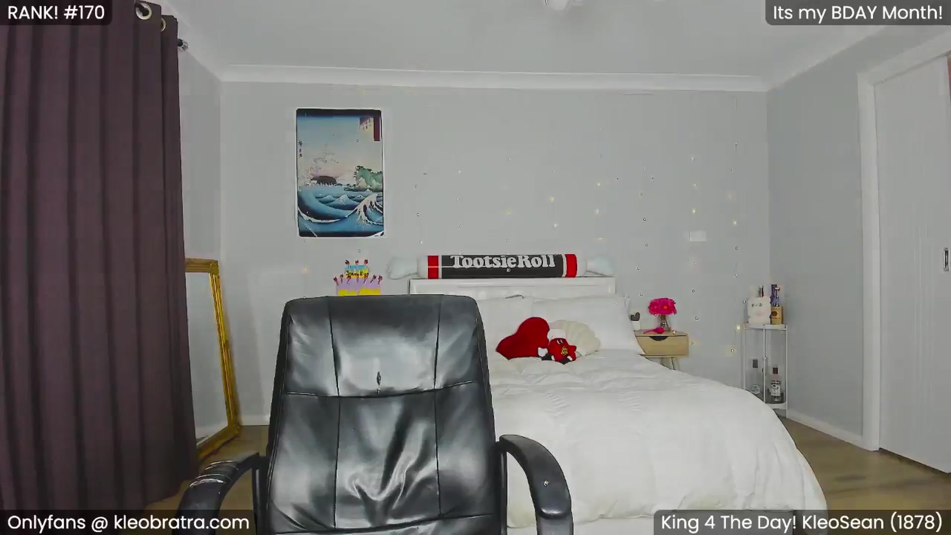 Gallery image thumbnail from KleoBratra's myfreecams stream on, 07/02/2024, 09:55 image 17 of 20