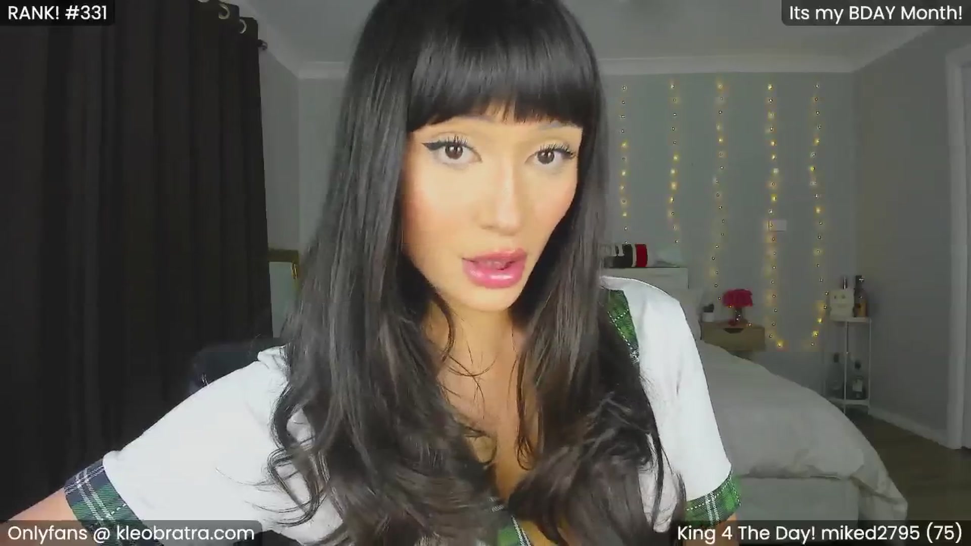 Gallery image thumbnail from KleoBratra's myfreecams stream on, 07/03/2024, 06:16 image 14 of 20