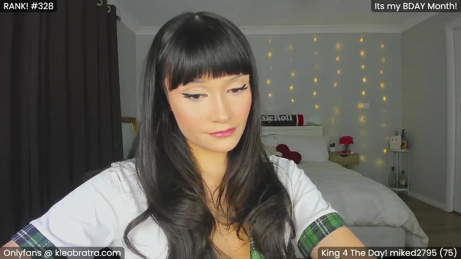 Gallery image thumbnail from KleoBratra's myfreecams stream on, 07/03/2024, 06:16 image 11 of 20