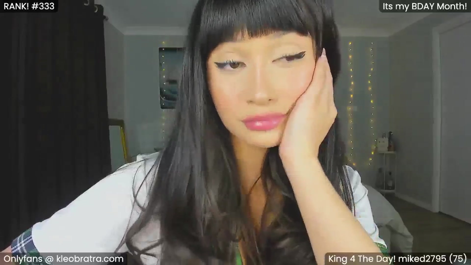 Gallery image thumbnail from KleoBratra's myfreecams stream on, 07/03/2024, 06:16 image 16 of 20