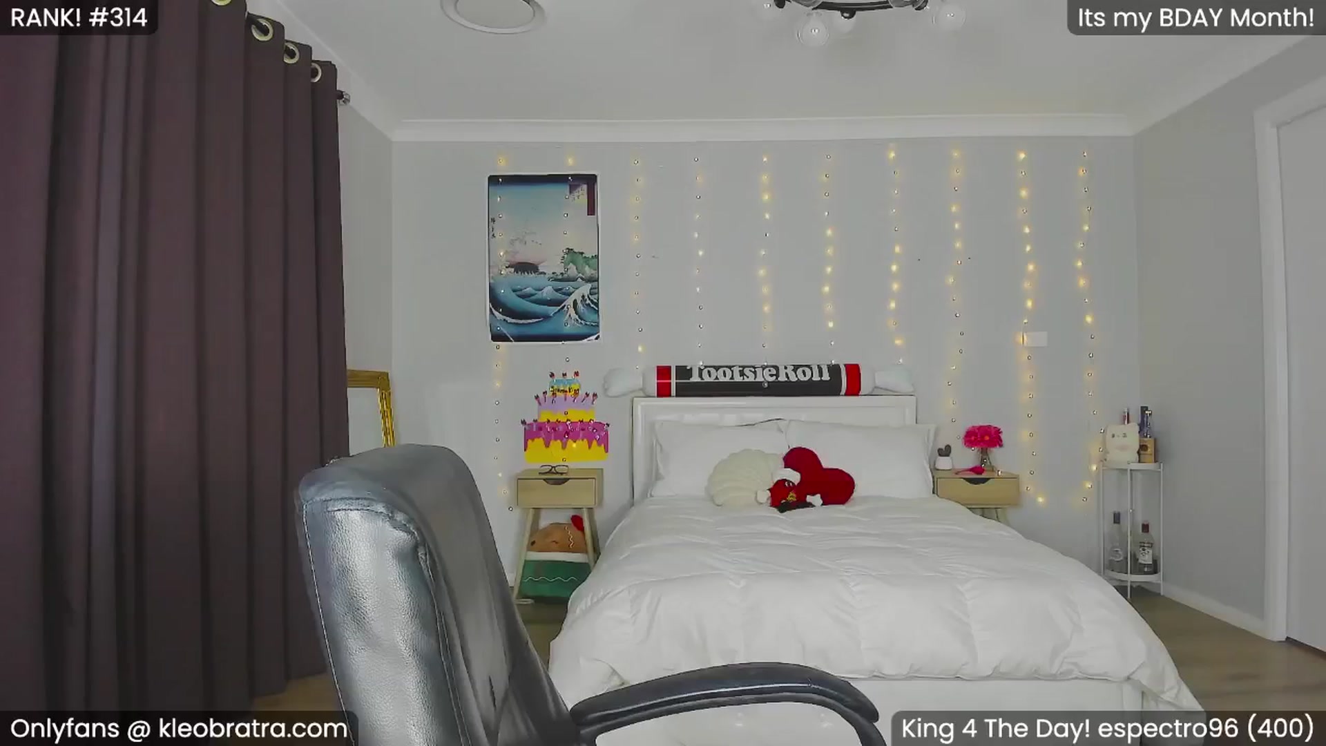 Gallery image thumbnail from KleoBratra's myfreecams stream on, 07/03/2024, 08:29 image 5 of 20