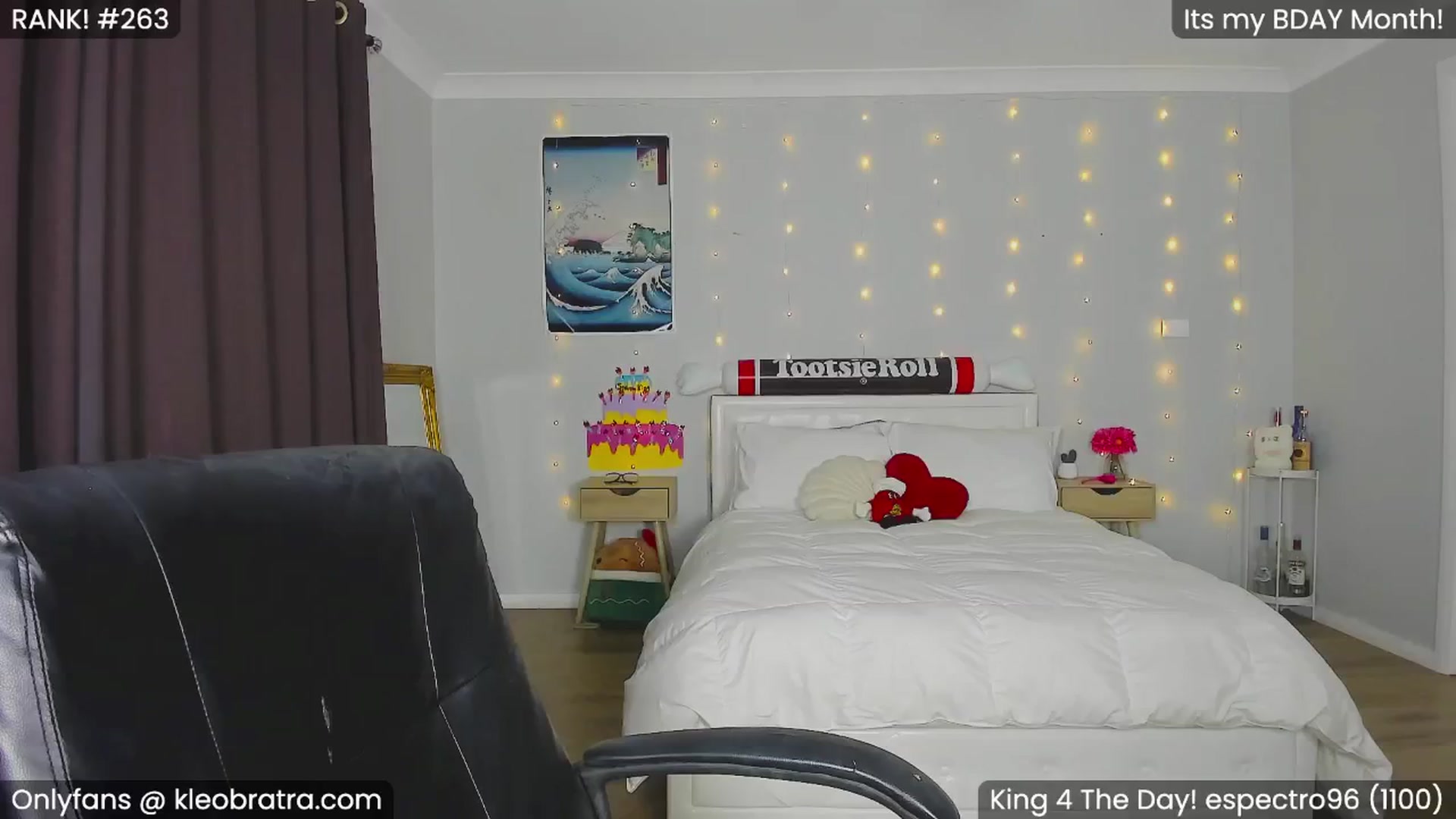 Gallery image thumbnail from KleoBratra's myfreecams stream on, 07/03/2024, 08:29 image 19 of 20