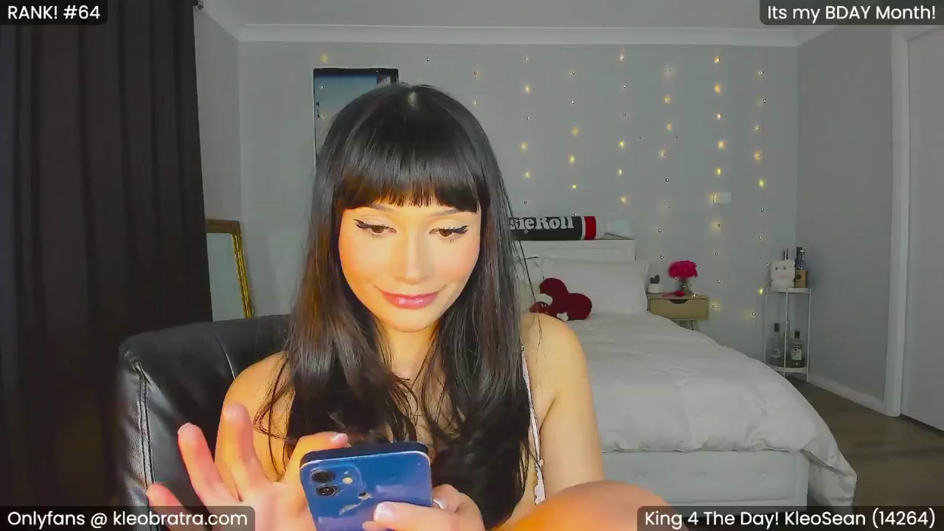 Gallery image thumbnail from KleoBratra's myfreecams stream on, 07/03/2024, 10:56 image 19 of 20