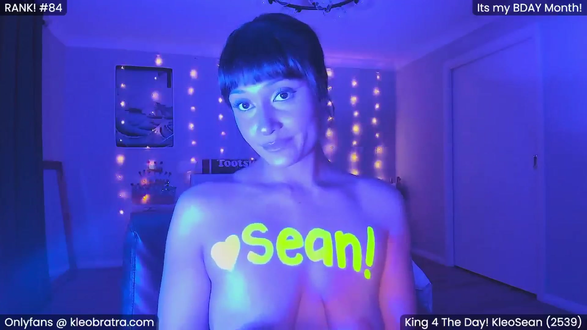 Gallery image thumbnail from KleoBratra's myfreecams stream on, 07/04/2024, 09:35 image 13 of 20