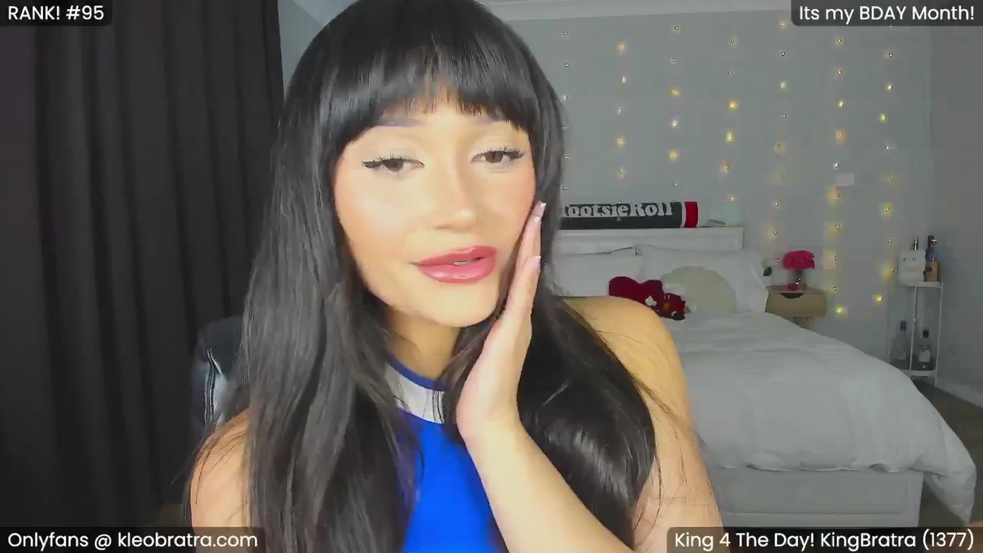 Gallery image thumbnail from KleoBratra's myfreecams stream on, 07/04/2024, 09:35 image 2 of 20