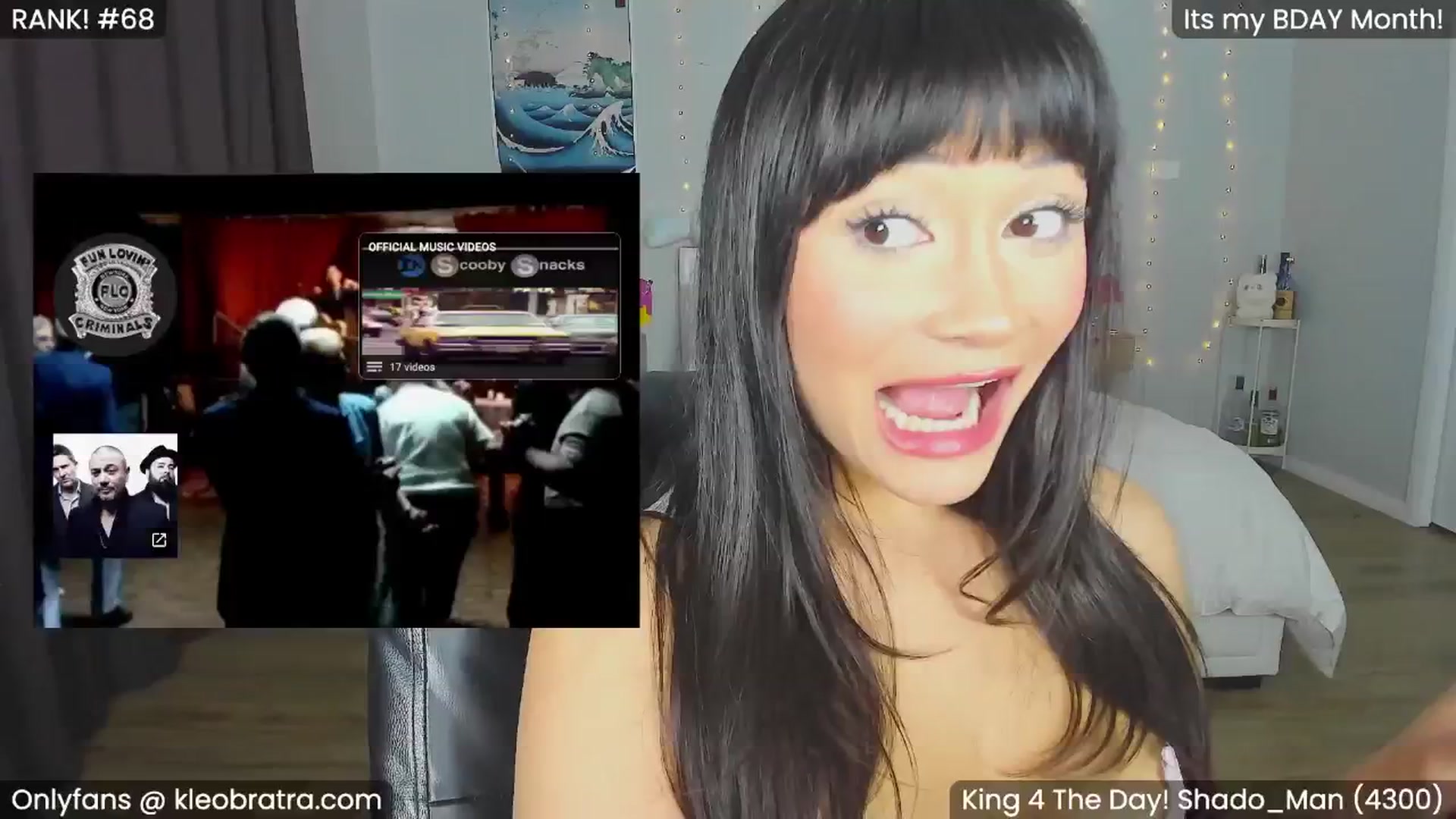 Gallery image thumbnail from KleoBratra's myfreecams stream on, 07/05/2024, 11:11 image 6 of 20