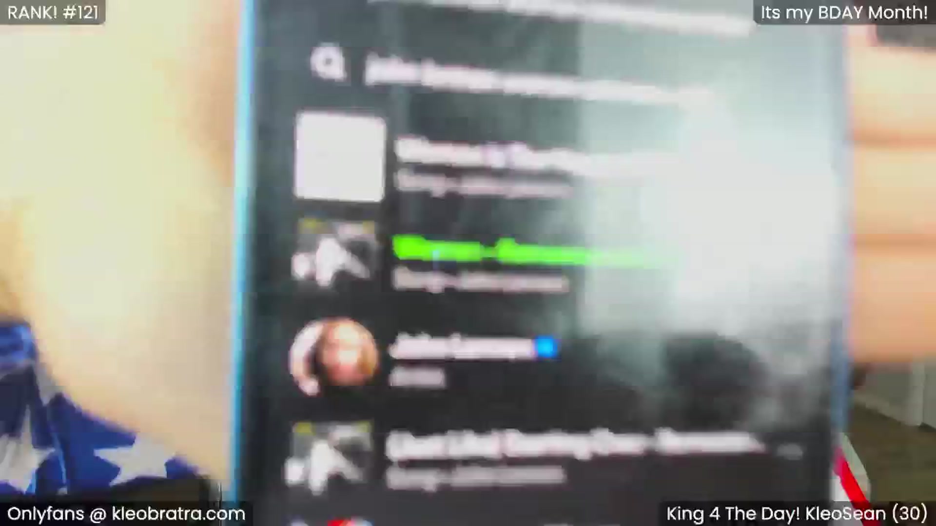 Gallery image thumbnail from KleoBratra's myfreecams stream on, 07/05/2024, 11:11 image 1 of 20