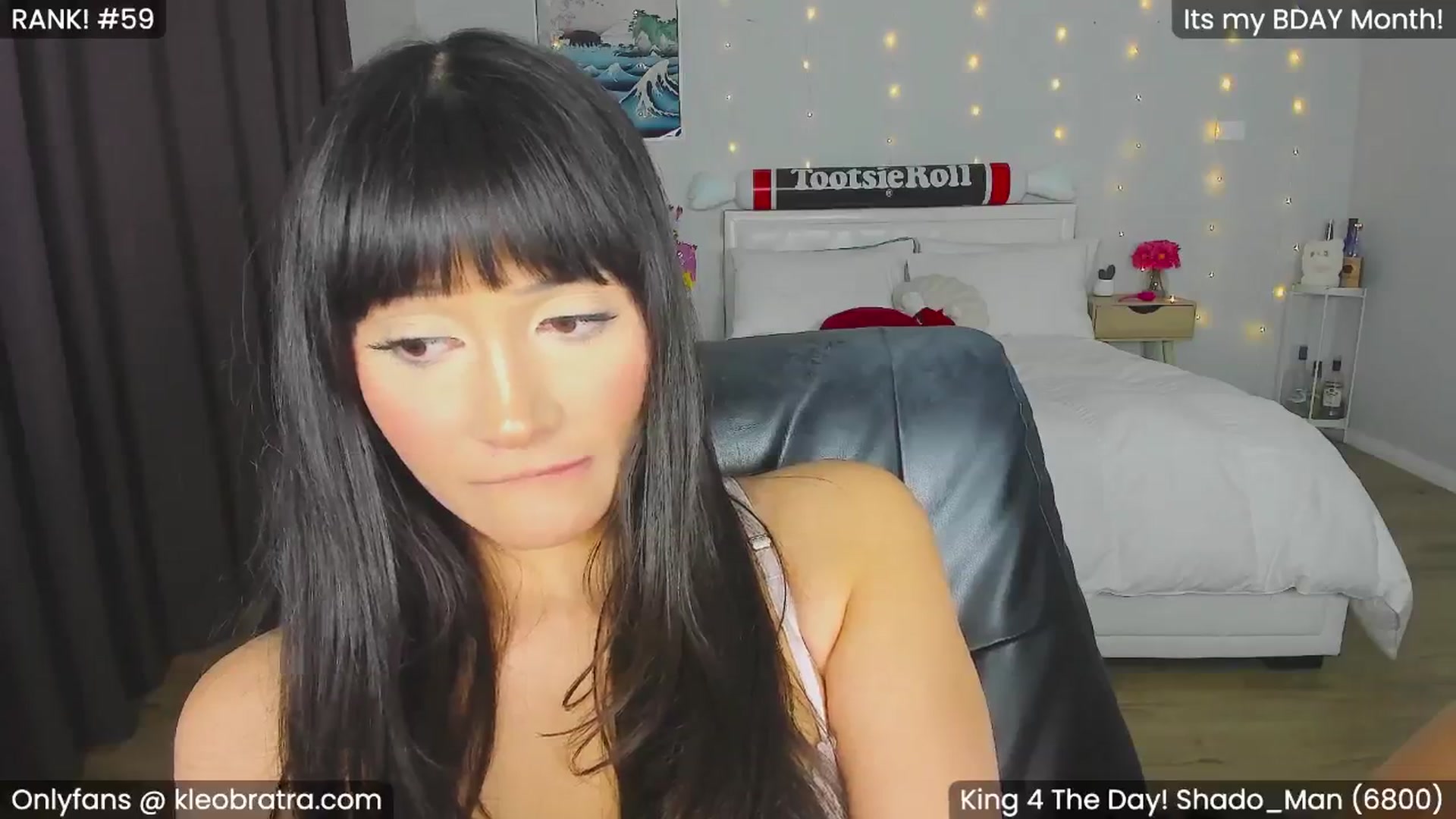 Gallery image thumbnail from KleoBratra's myfreecams stream on, 07/05/2024, 11:11 image 16 of 20