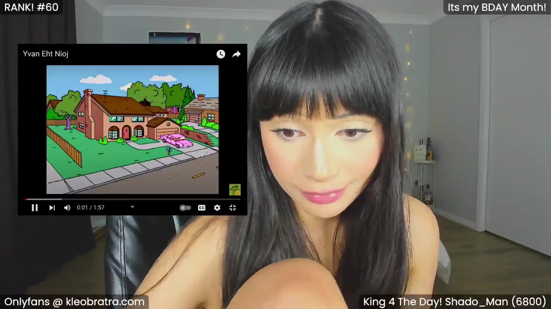 Gallery image thumbnail from KleoBratra's myfreecams stream on, 07/05/2024, 11:11 image 14 of 20