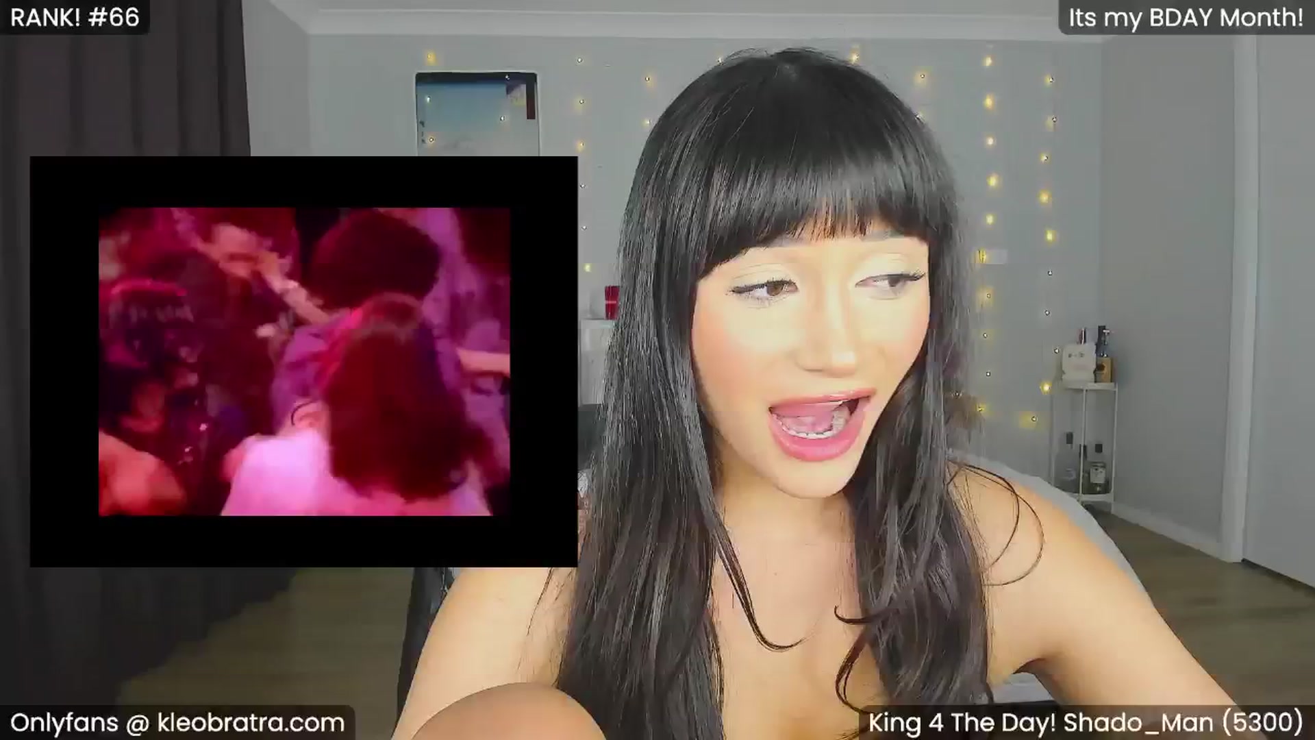 Gallery image thumbnail from KleoBratra's myfreecams stream on, 07/05/2024, 11:11 image 7 of 20