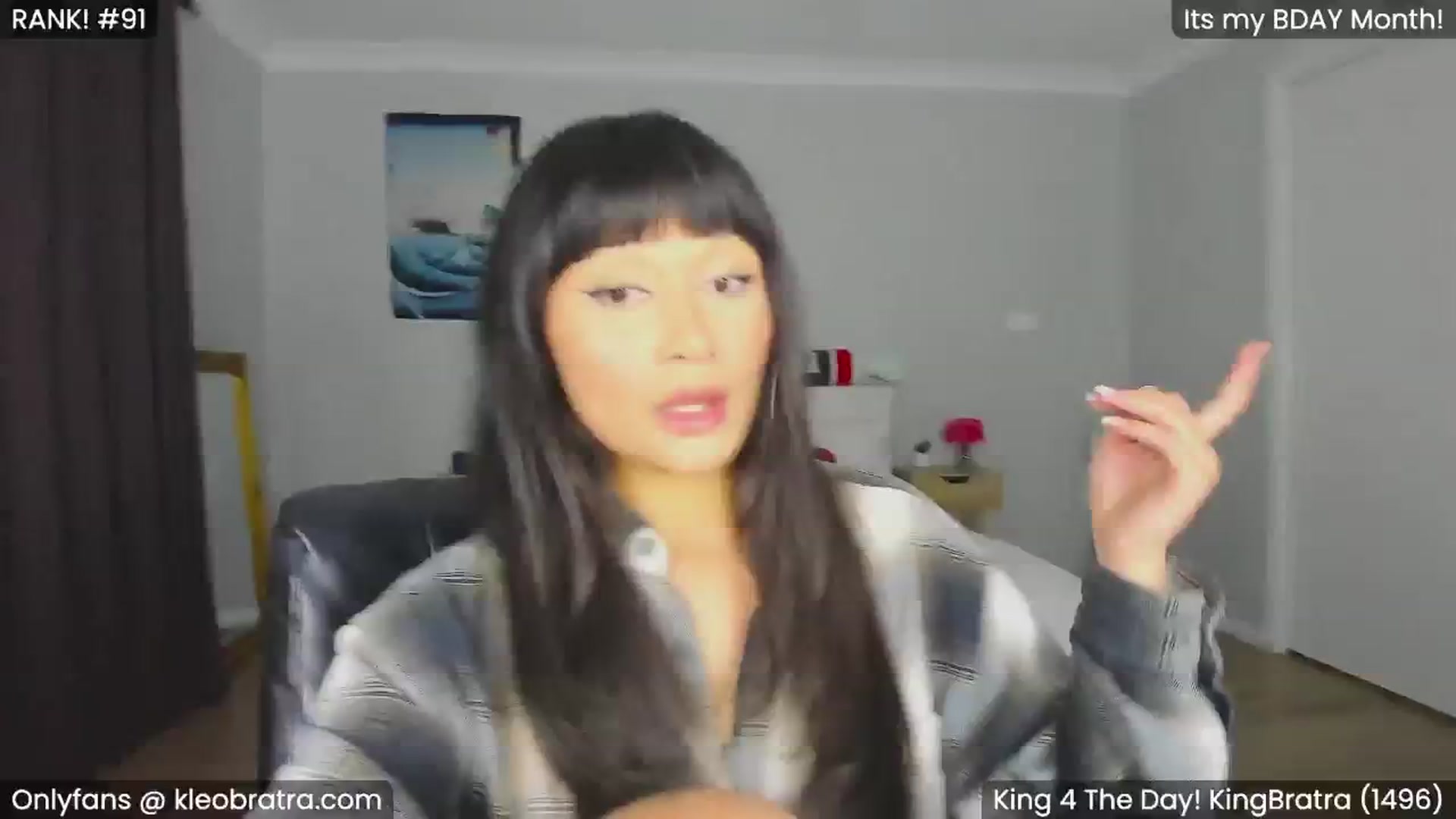 Gallery image thumbnail from KleoBratra's myfreecams stream on, 07/07/2024, 12:32 image 2 of 20