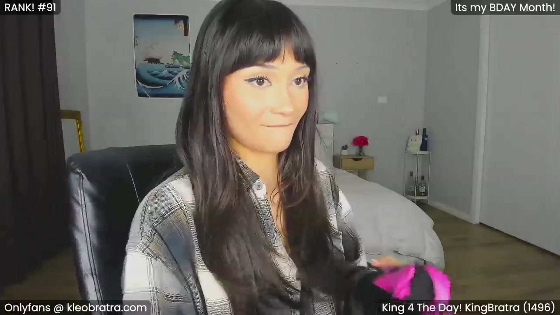Gallery image thumbnail from KleoBratra's myfreecams stream on, 07/07/2024, 12:32 image 9 of 20