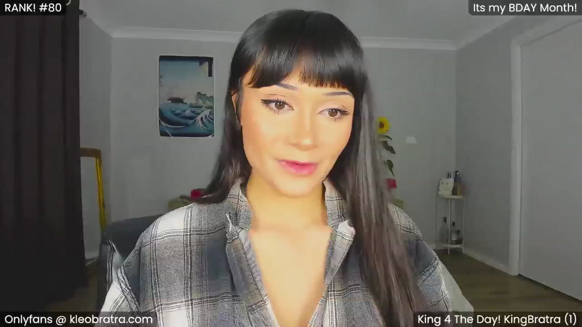 Gallery image thumbnail from KleoBratra's myfreecams stream on, 07/08/2024, 05:09 image 1 of 20