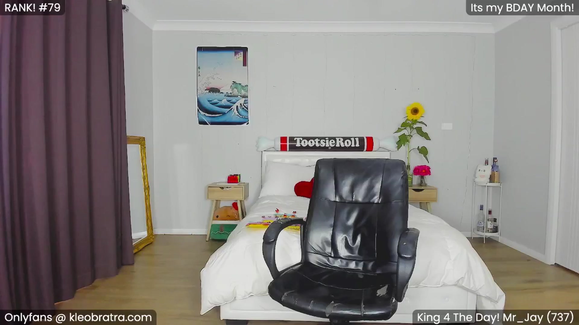 Gallery image thumbnail from KleoBratra's myfreecams stream on, 07/08/2024, 05:09 image 6 of 20