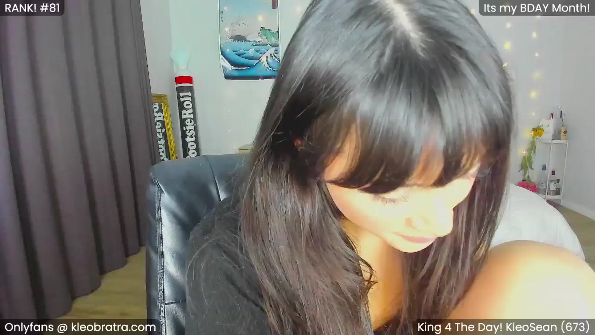 Gallery image thumbnail from KleoBratra's myfreecams stream on, 07/13/2024, 13:29 image 16 of 20