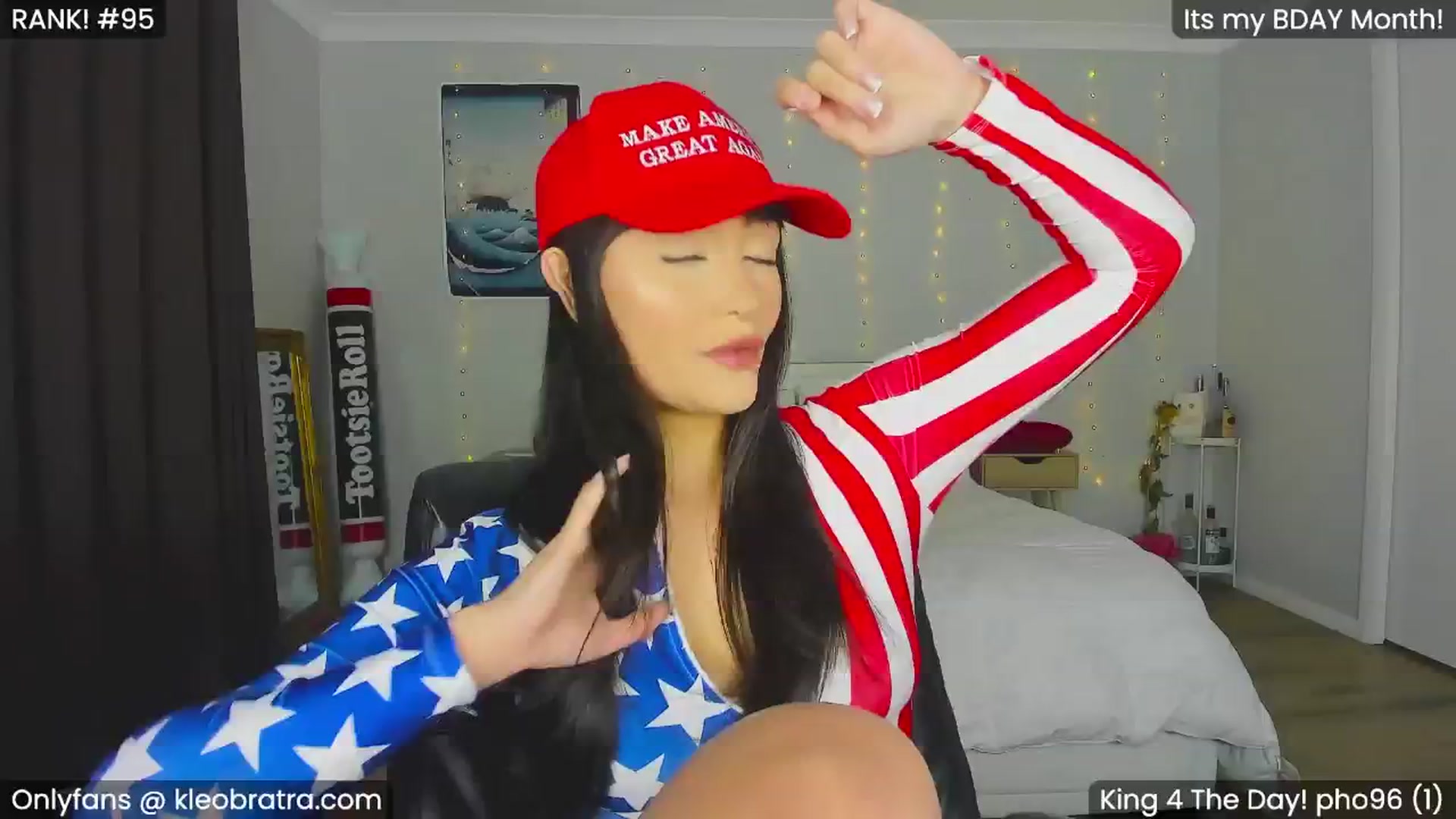 Gallery image thumbnail from KleoBratra's myfreecams stream on, 07/15/2024, 04:31 image 2 of 20