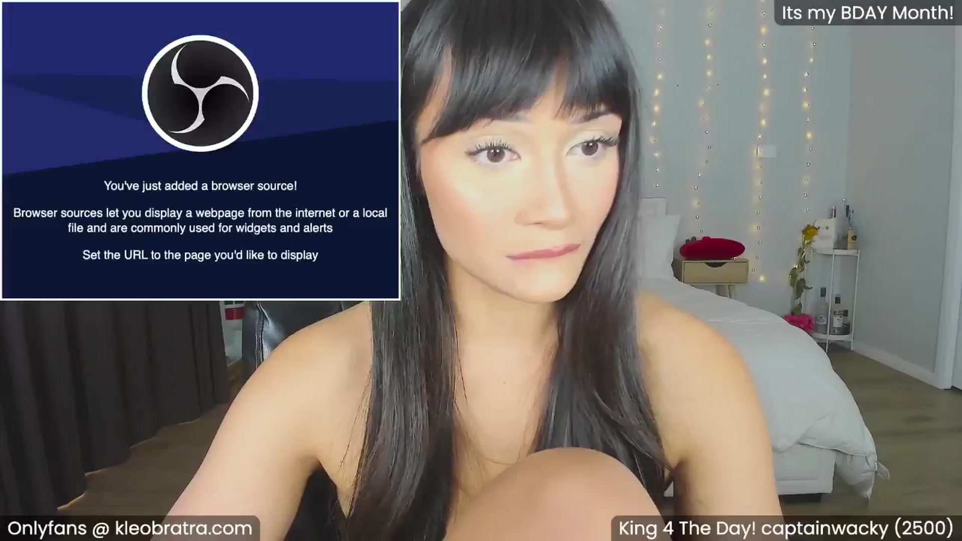 Gallery image thumbnail from KleoBratra's myfreecams stream on, 07/15/2024, 04:31 image 19 of 20