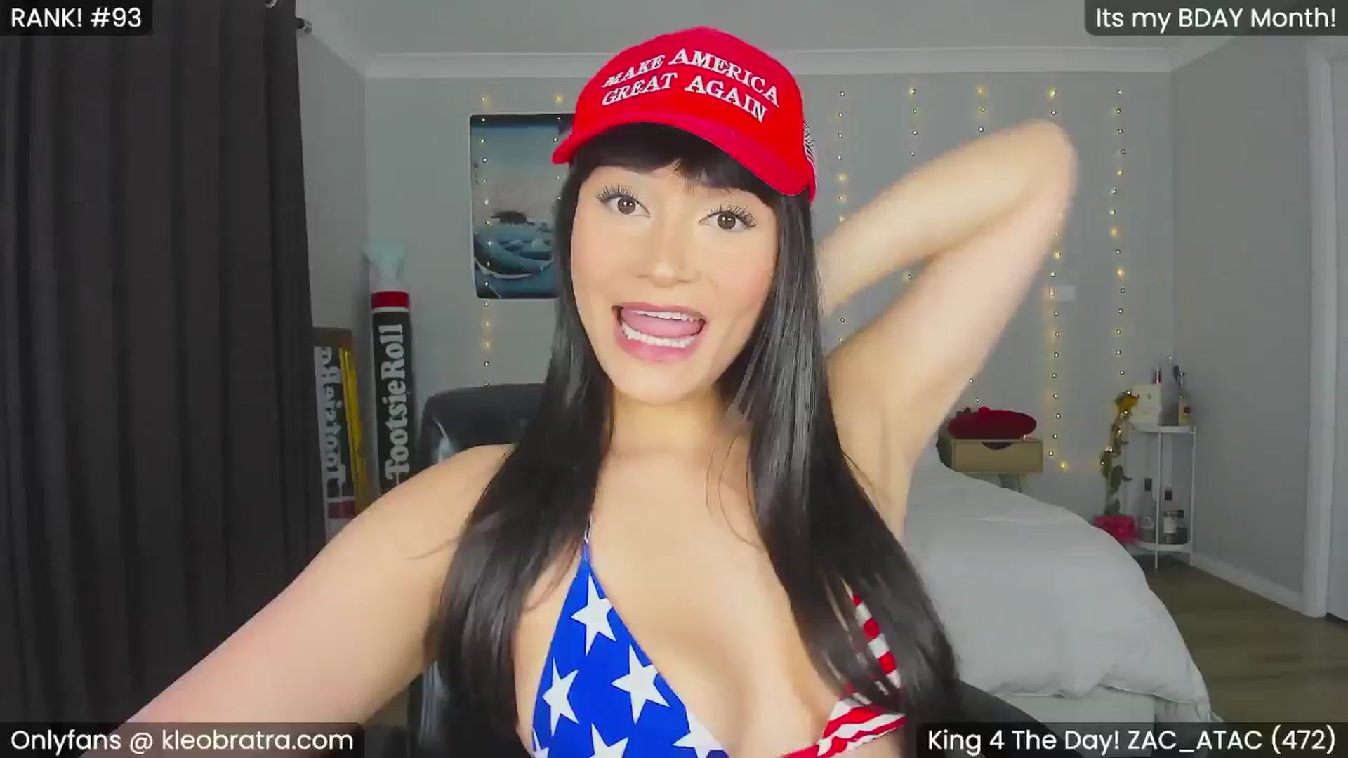Gallery image thumbnail from KleoBratra's myfreecams stream on, 07/15/2024, 04:31 image 14 of 20