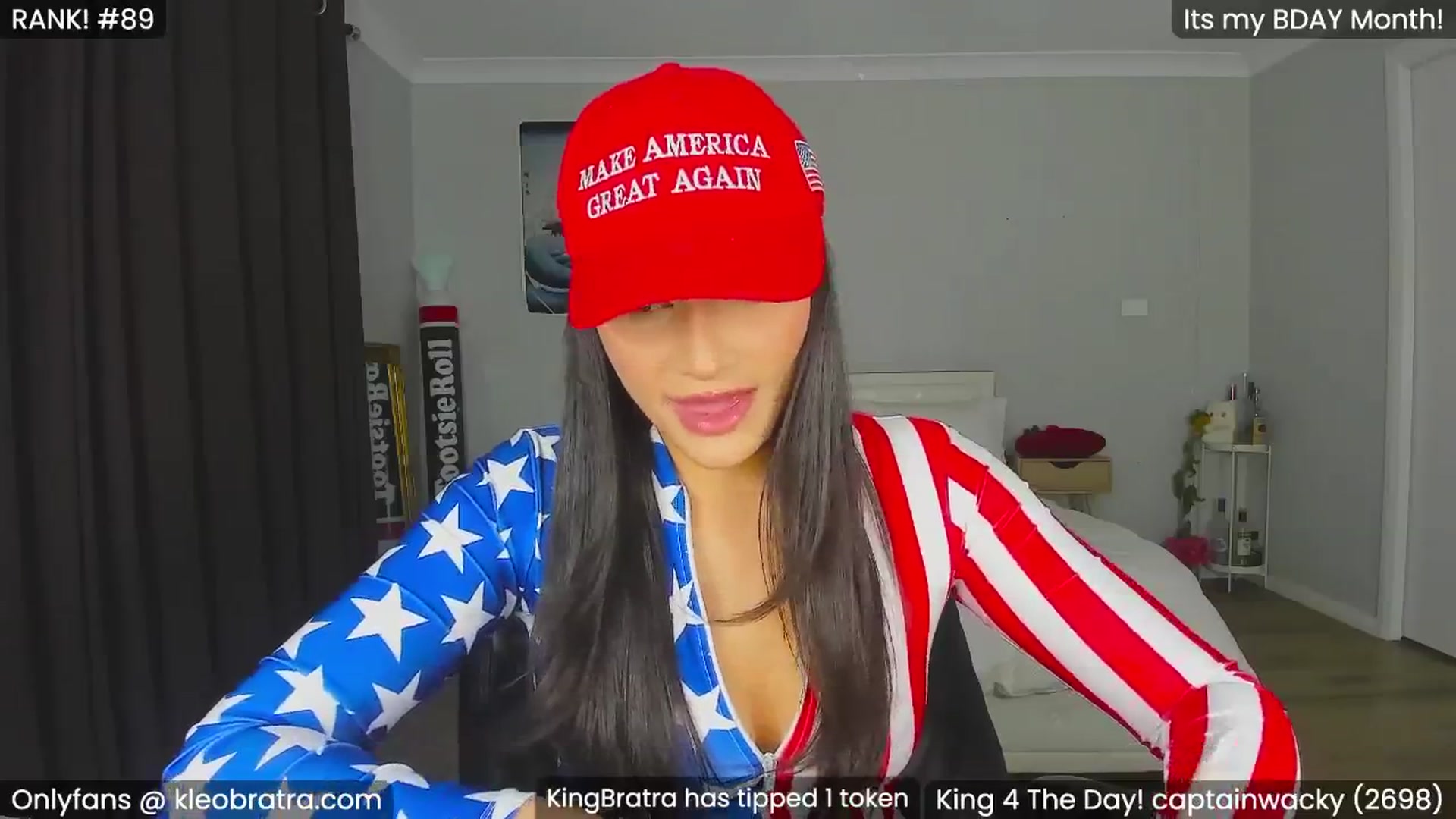 Gallery image thumbnail from KleoBratra's myfreecams stream on, 07/15/2024, 13:11 image 3 of 20