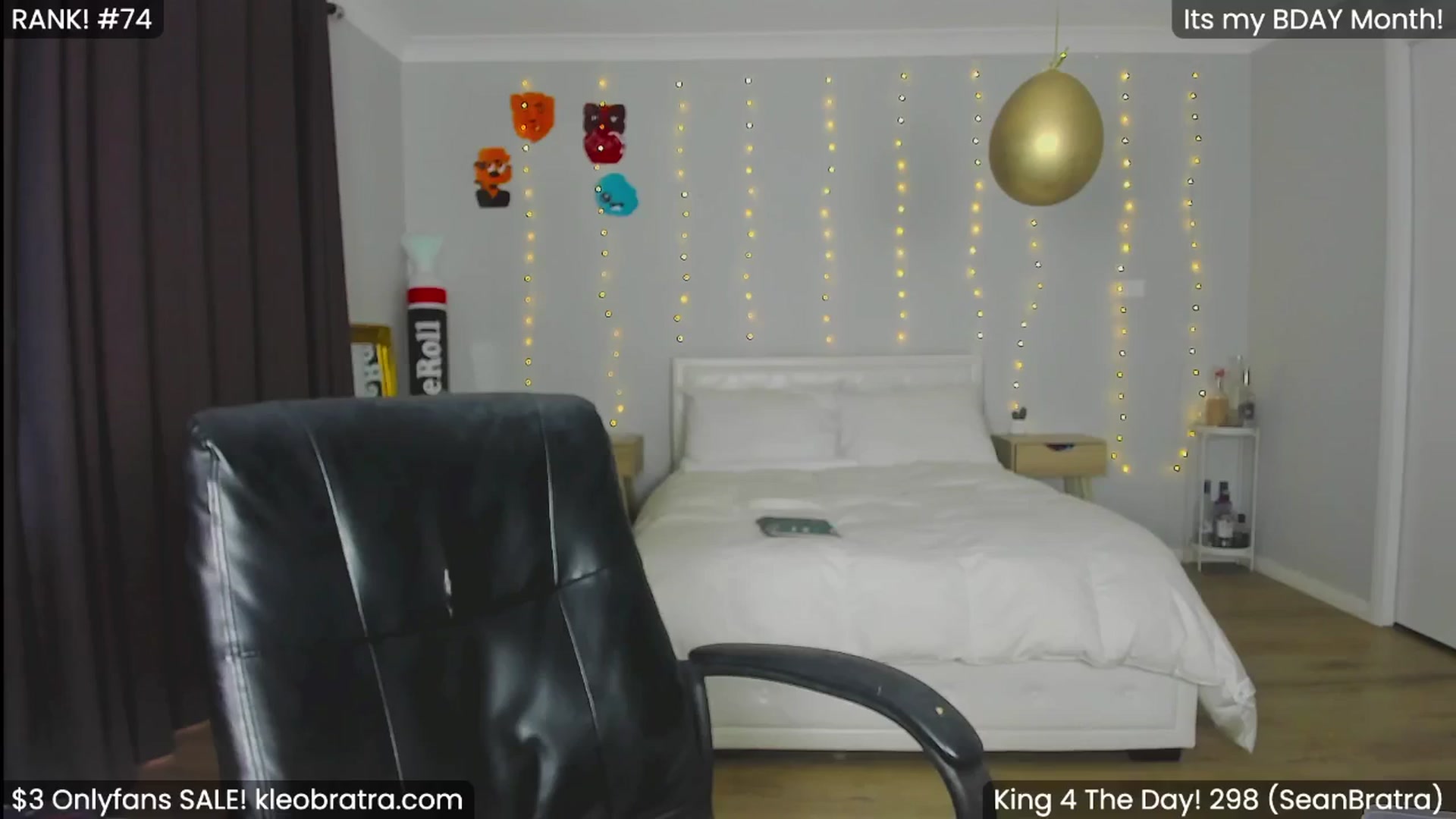 Gallery image thumbnail from KleoBratra's myfreecams stream on, 07/28/2024, 06:46 image 15 of 20