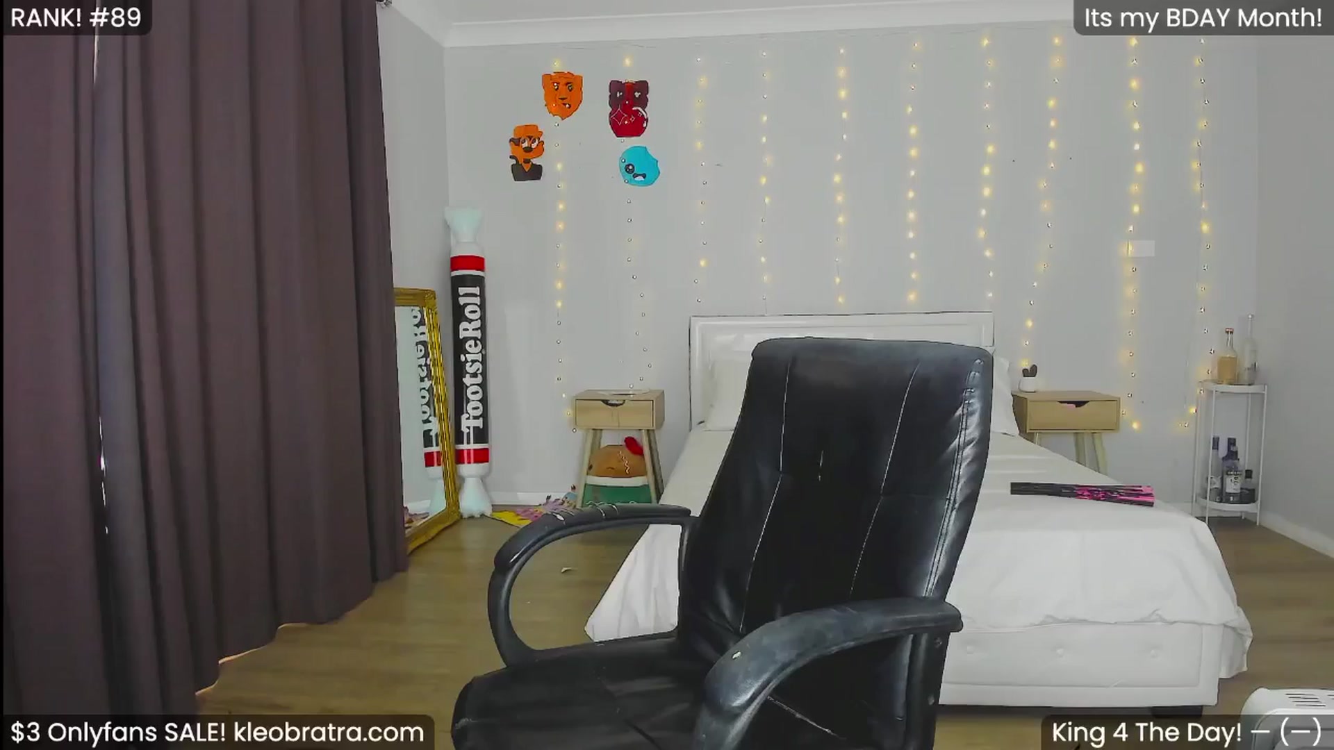 Gallery image thumbnail from KleoBratra's myfreecams stream on, 07/31/2024, 01:02 image 4 of 20