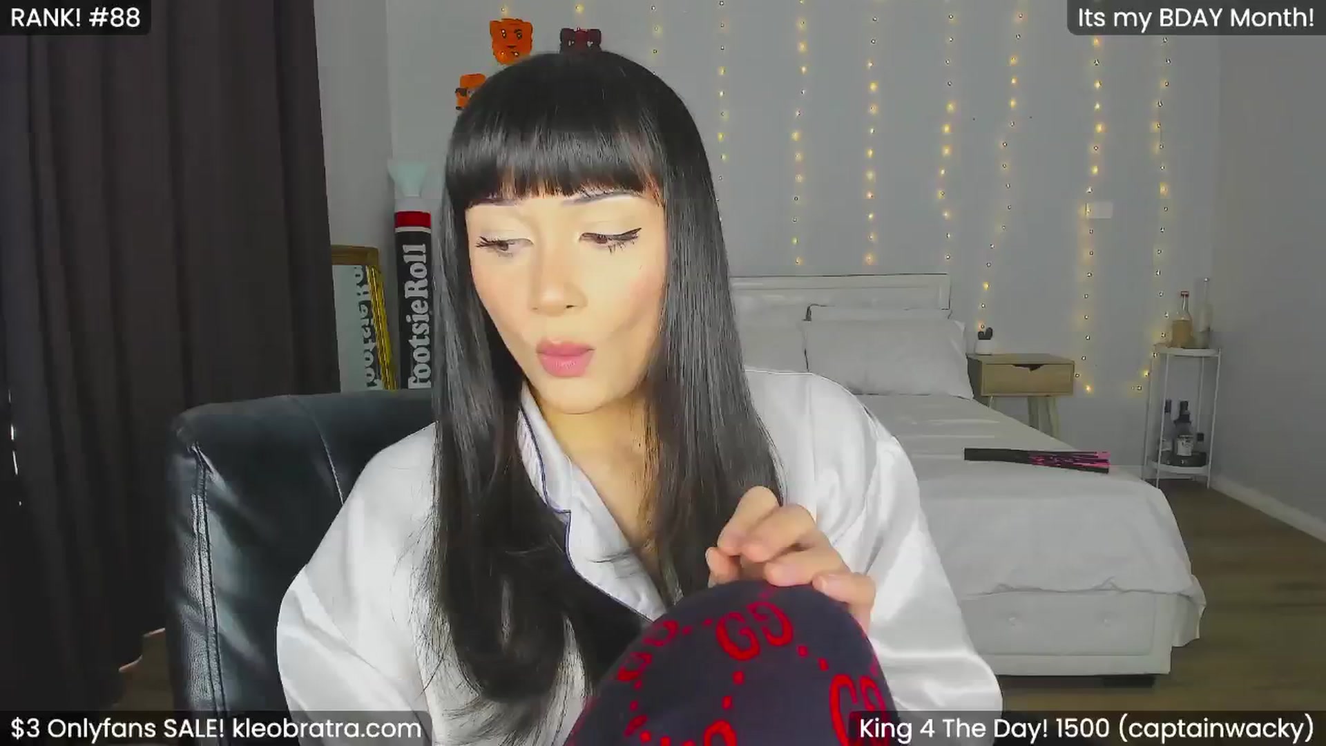 Gallery image thumbnail from KleoBratra's myfreecams stream on, 07/31/2024, 01:02 image 20 of 20