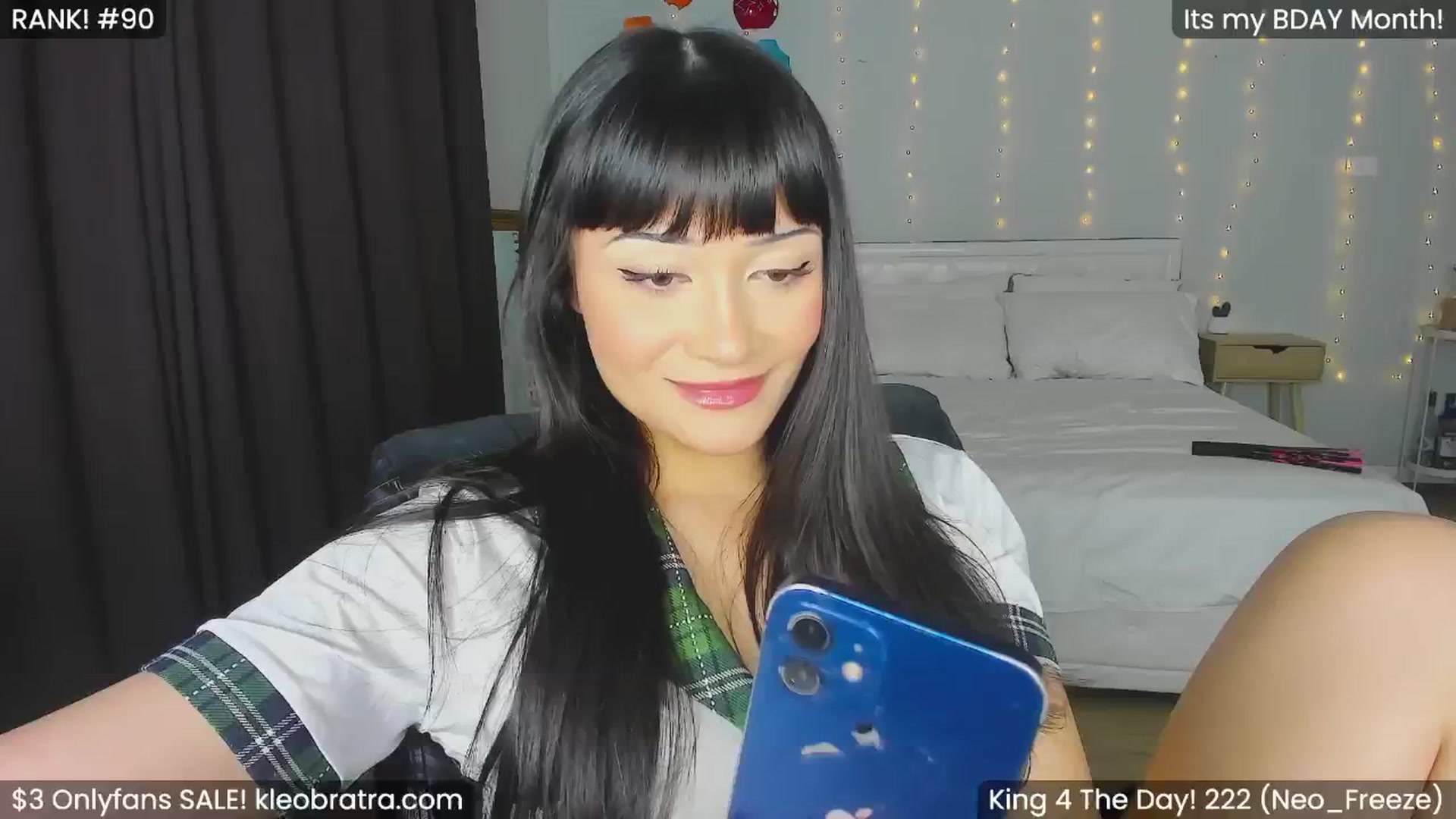 Gallery image thumbnail from KleoBratra's myfreecams stream on, 07/31/2024, 07:41 image 8 of 20