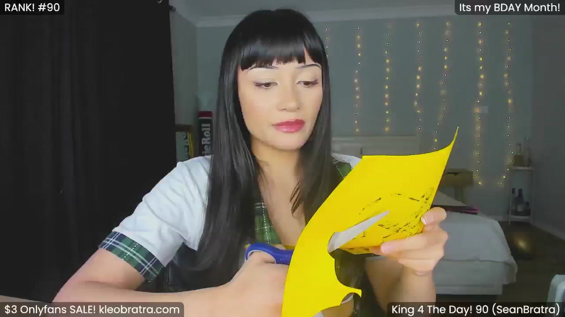 Gallery image thumbnail from KleoBratra's myfreecams stream on, 07/31/2024, 07:41 image 6 of 20