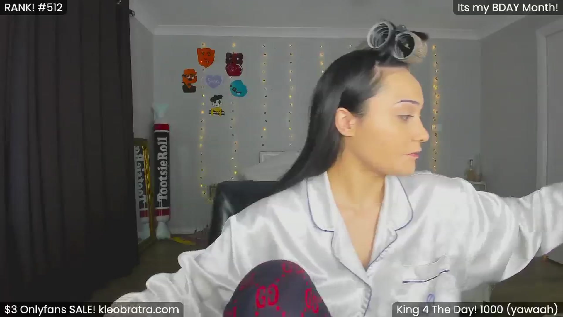 Gallery image thumbnail from KleoBratra's myfreecams stream on, 08/01/2024, 18:11 image 2 of 20
