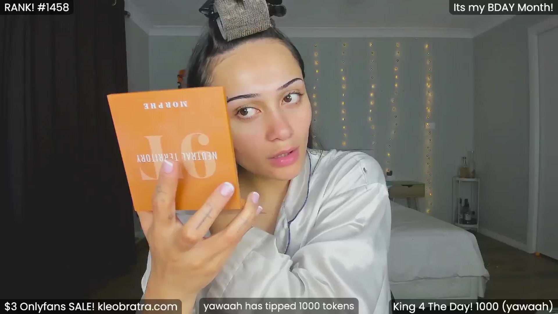 Gallery image thumbnail from KleoBratra's myfreecams stream on, 08/01/2024, 18:11 image 1 of 20