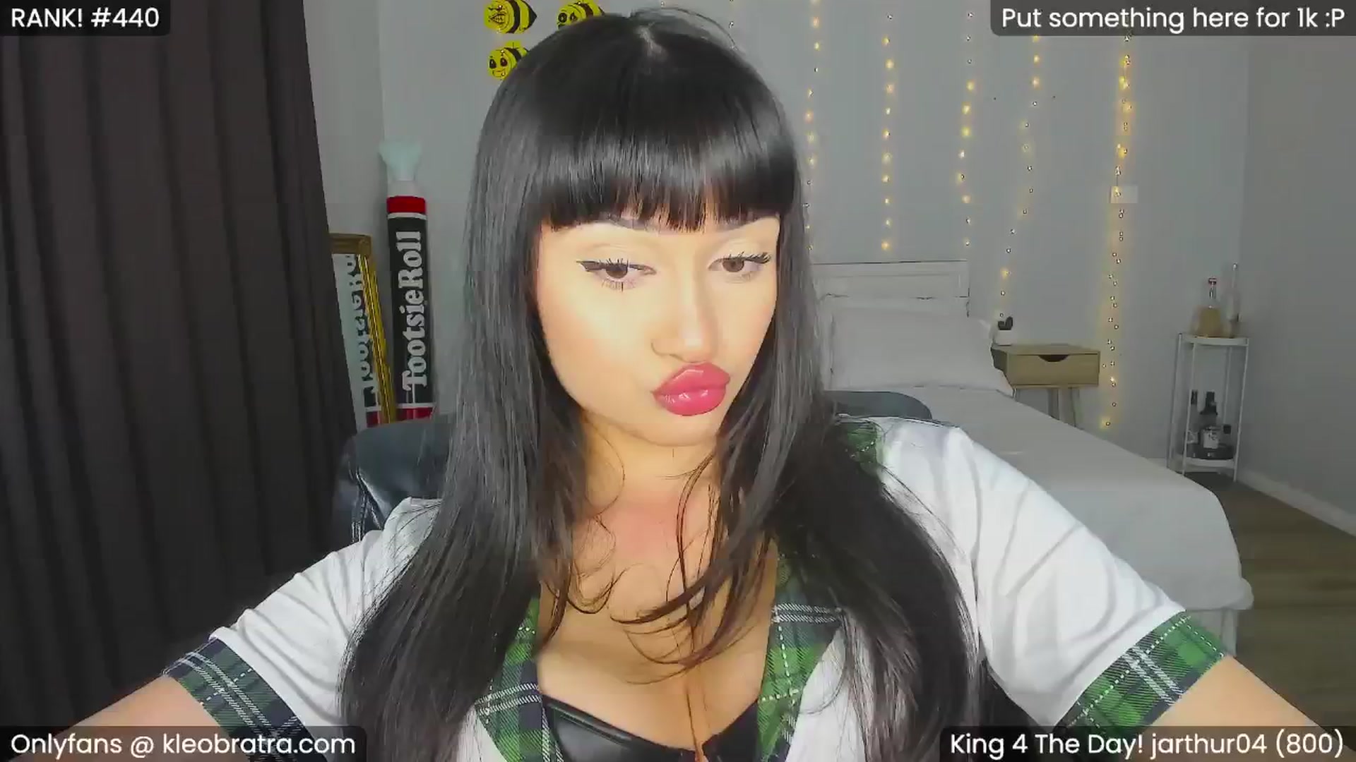 Gallery image thumbnail from KleoBratra's myfreecams stream on, 08/05/2024, 06:55 image 7 of 20