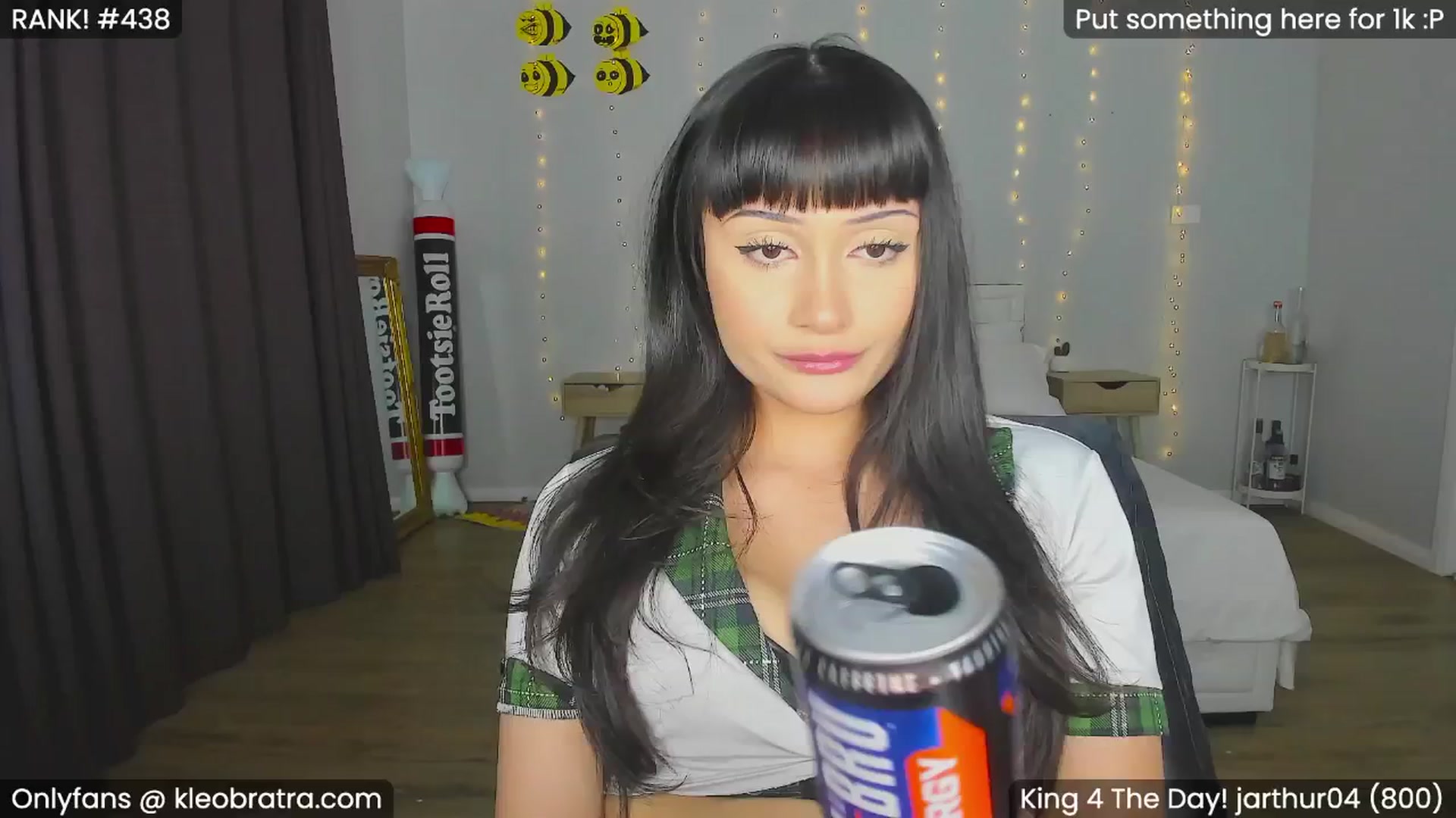 Gallery image thumbnail from KleoBratra's myfreecams stream on, 08/05/2024, 06:55 image 1 of 20