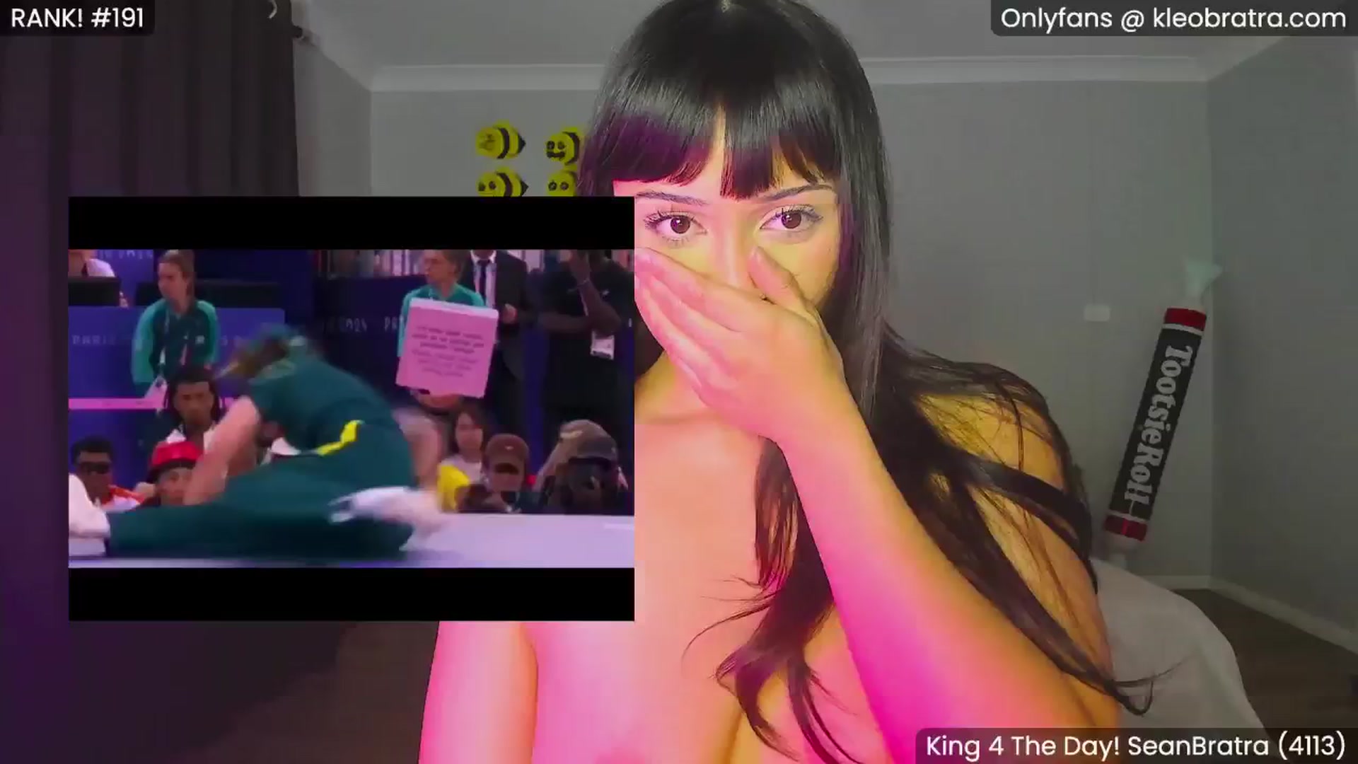 Gallery image thumbnail from KleoBratra's myfreecams stream on, 08/16/2024, 13:12 image 7 of 20