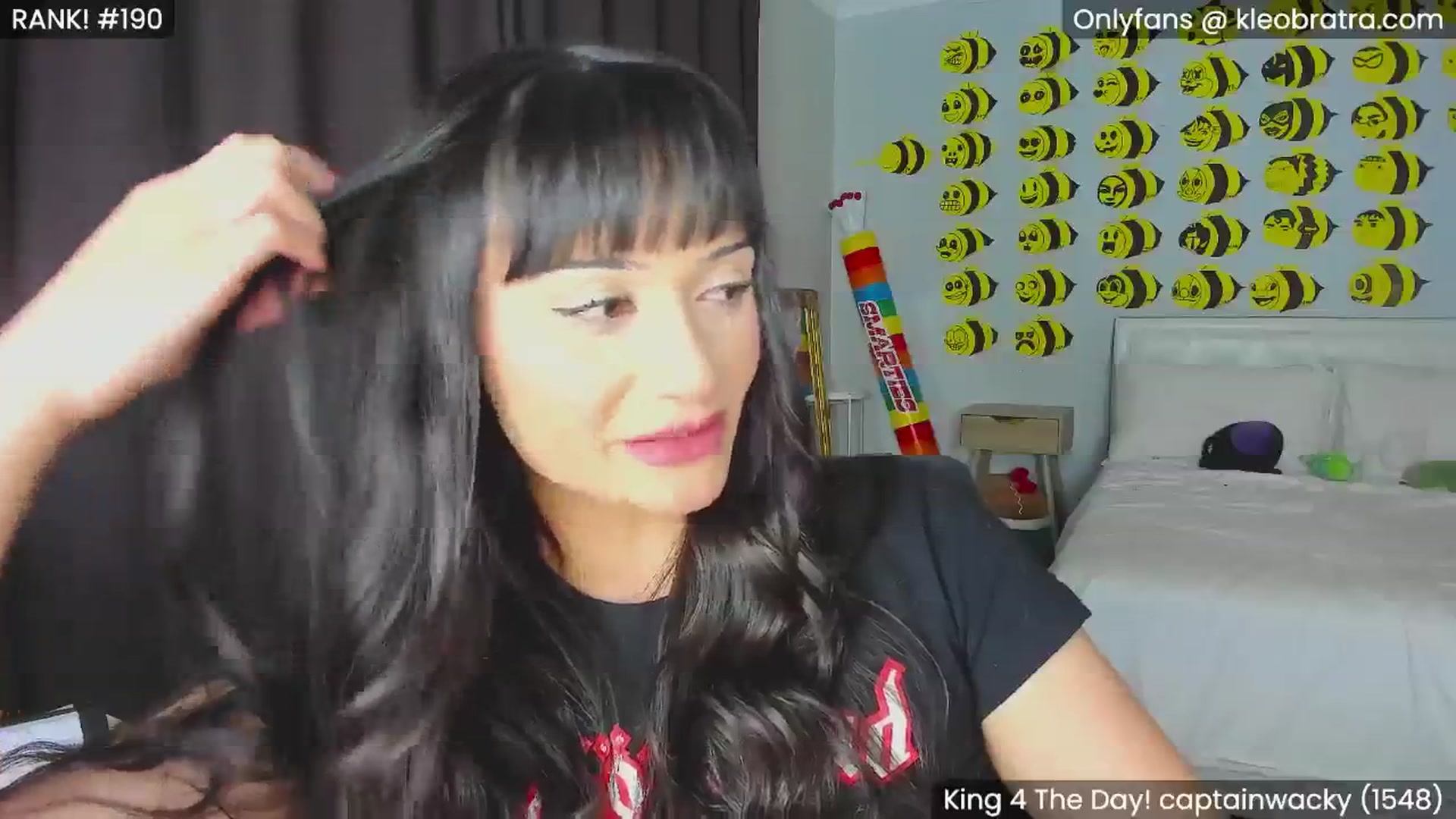 Gallery image thumbnail from KleoBratra's myfreecams stream on, 08/23/2024, 09:39 image 15 of 20