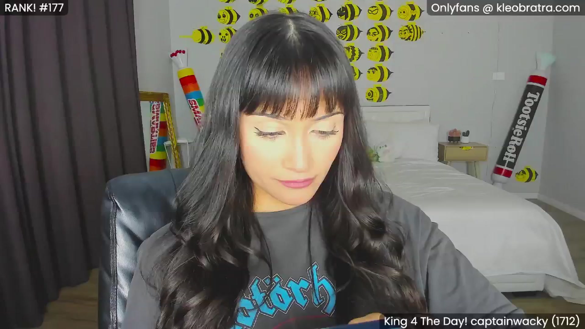 Gallery image thumbnail from KleoBratra's myfreecams stream on, 08/23/2024, 14:41 image 4 of 20