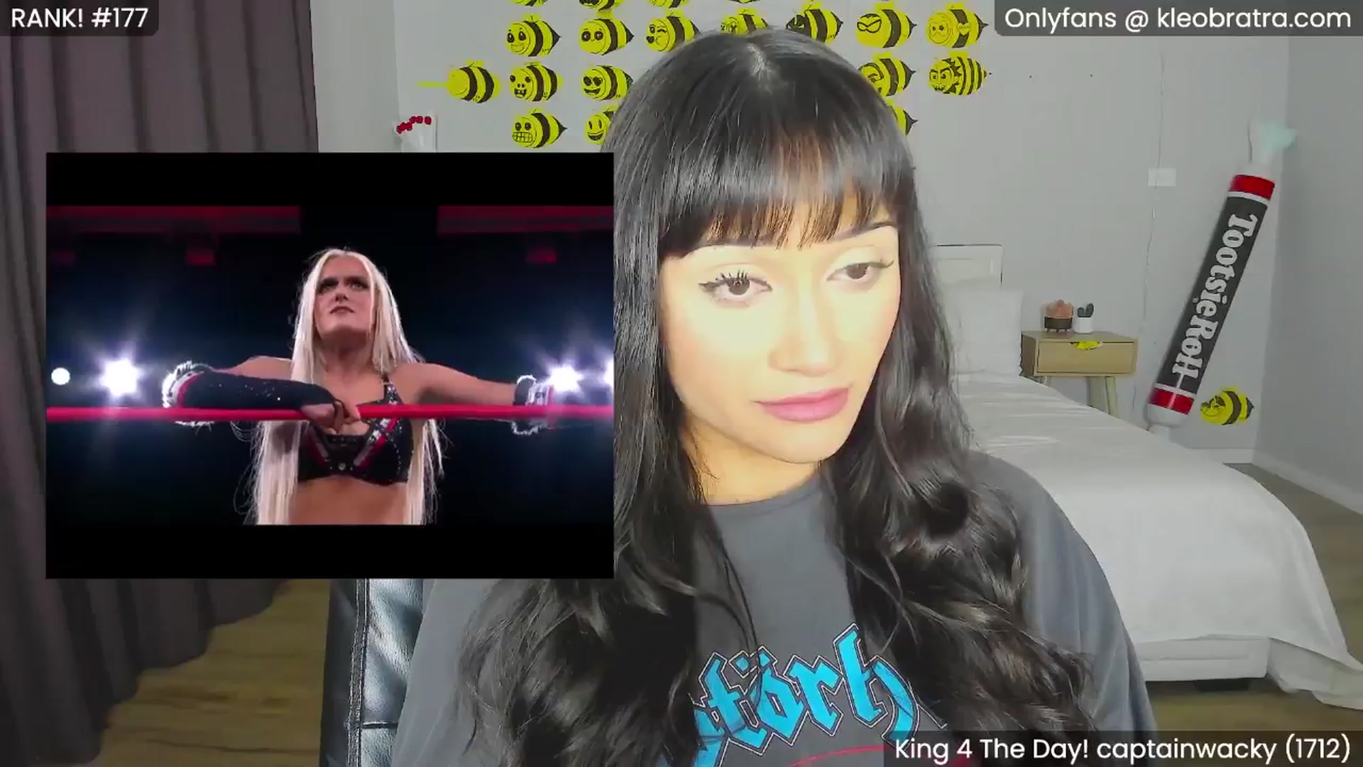Gallery image thumbnail from KleoBratra's myfreecams stream on, 08/23/2024, 14:41 image 5 of 20