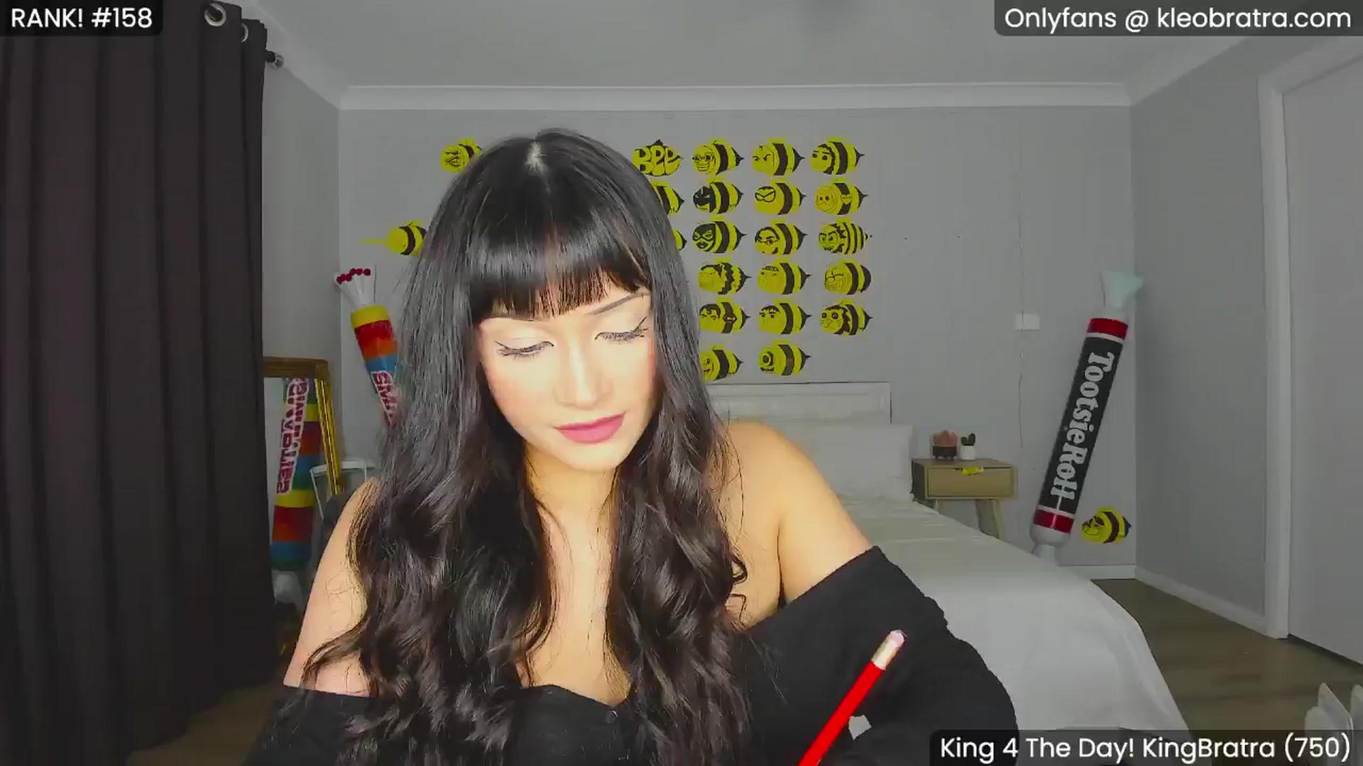 Gallery image thumbnail from KleoBratra's myfreecams stream on, 08/25/2024, 10:05 image 2 of 20