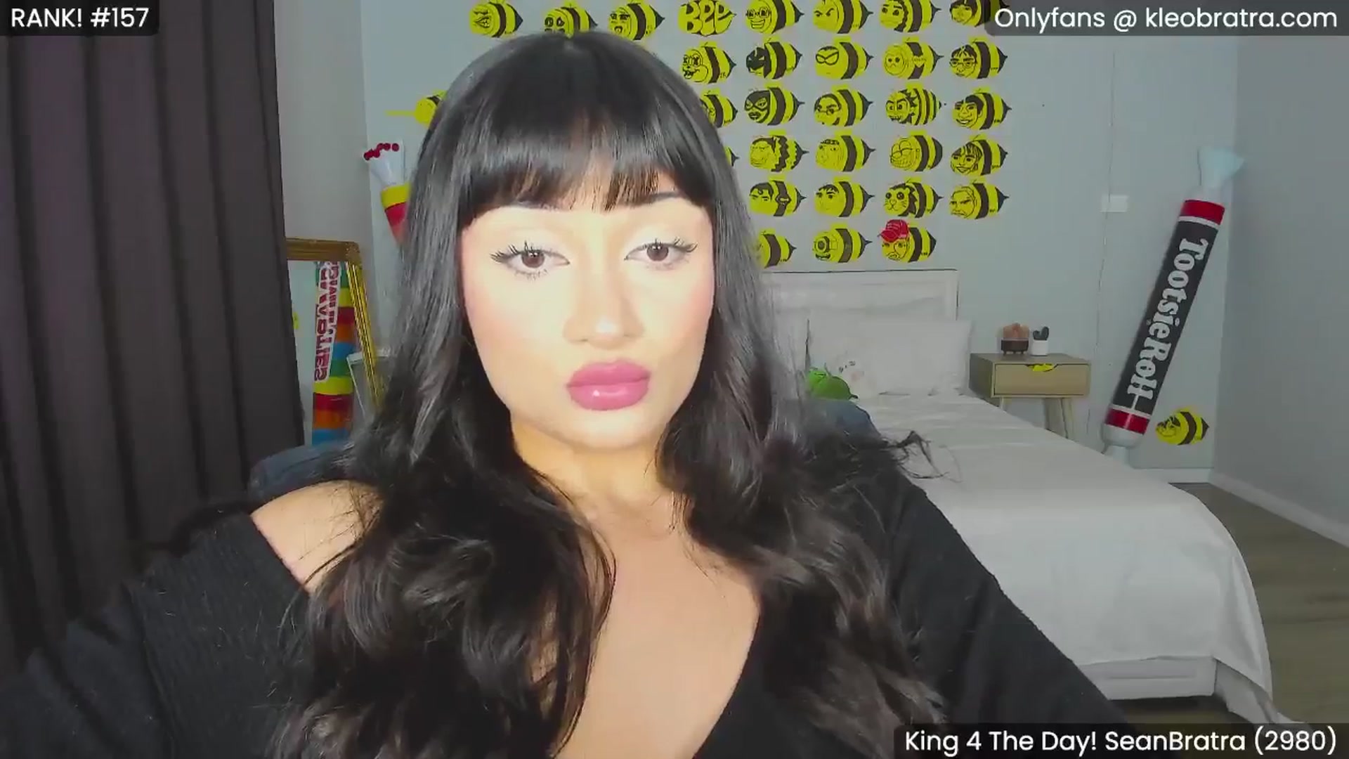 Gallery image thumbnail from KleoBratra's myfreecams stream on, 08/25/2024, 10:05 image 14 of 20