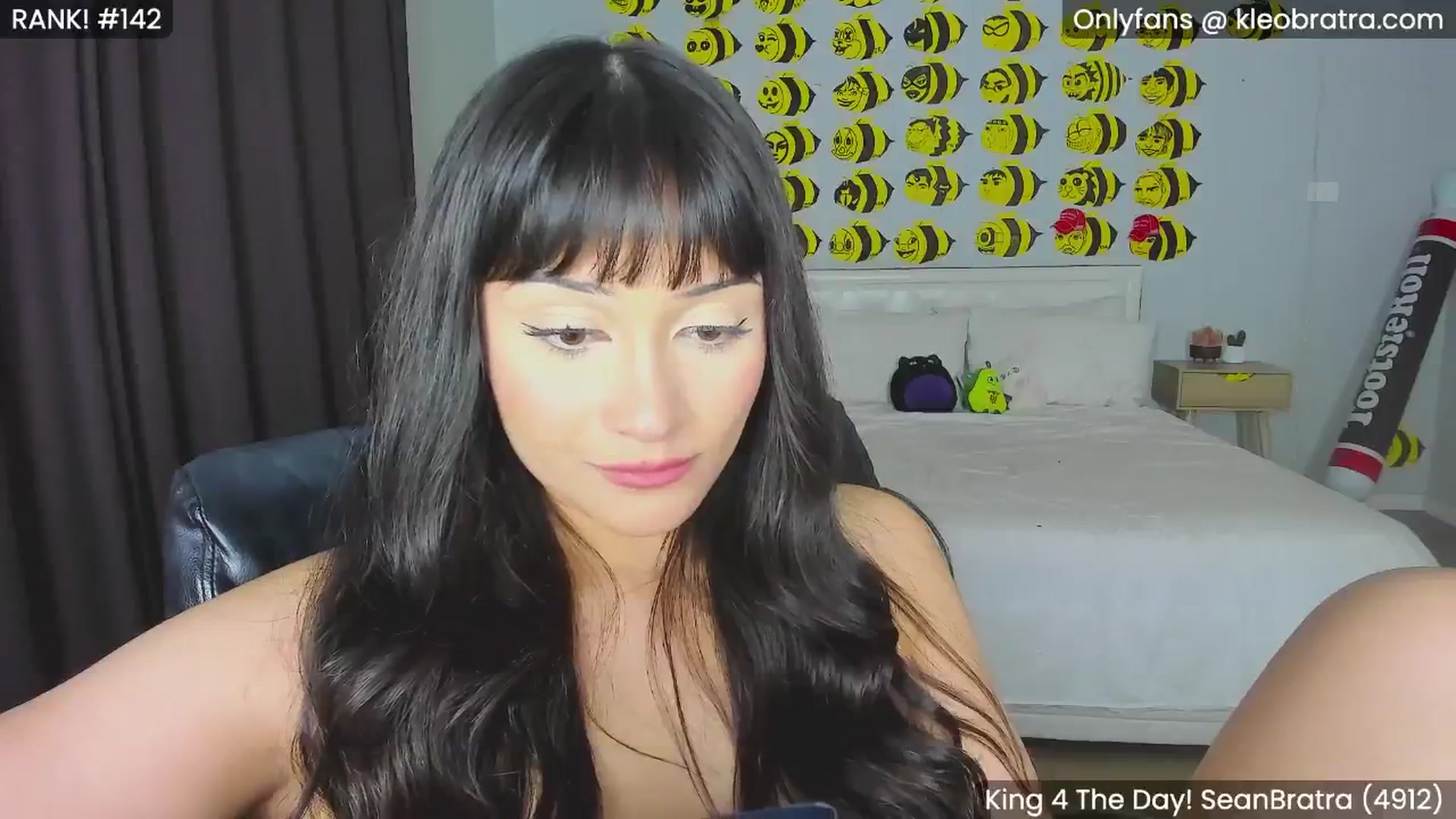 Gallery image thumbnail from KleoBratra's myfreecams stream on, 08/25/2024, 16:47 image 12 of 20