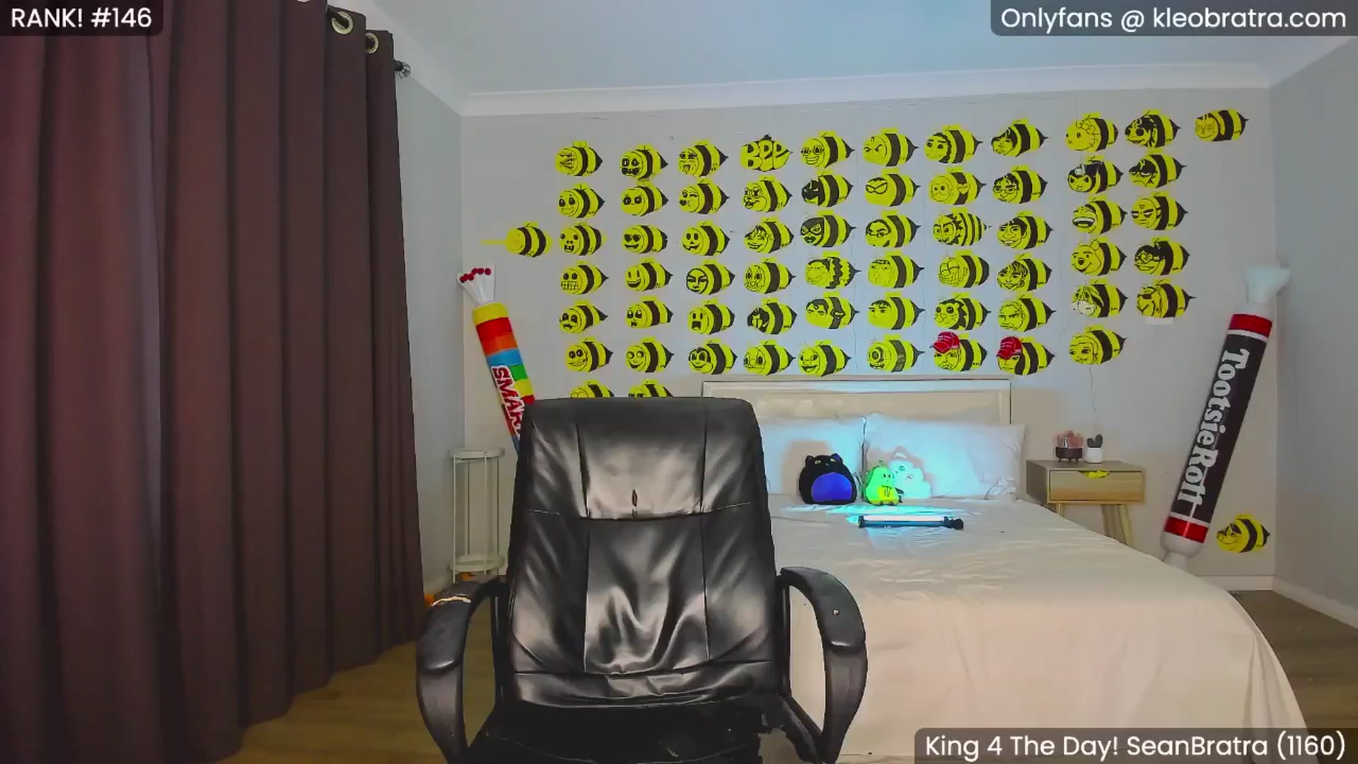 Gallery image thumbnail from KleoBratra's myfreecams stream on, 08/28/2024, 07:46 image 14 of 20